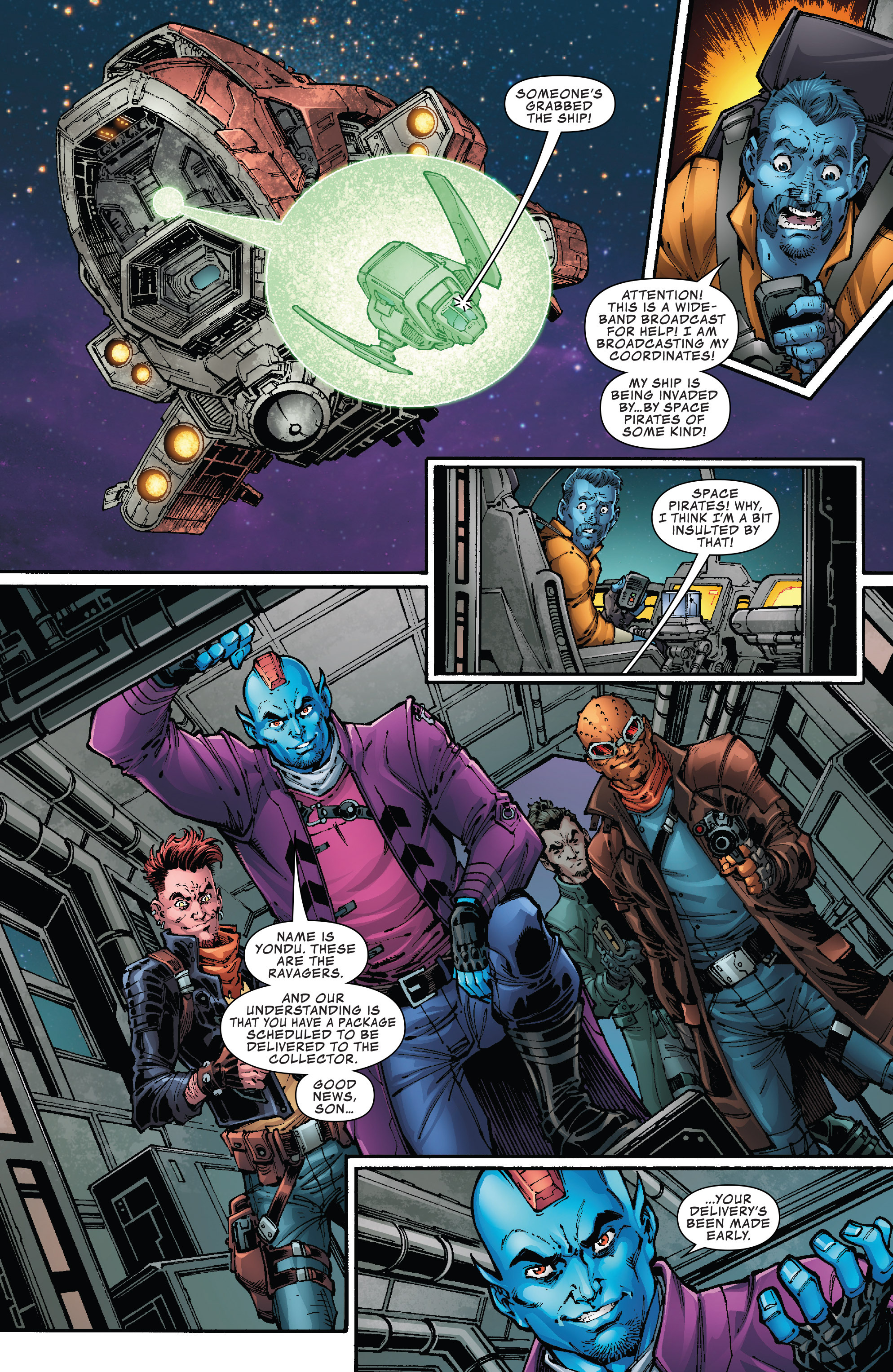 Read online Hi-Tech Heroes Presented By Hanes comic -  Issue # Full - 4