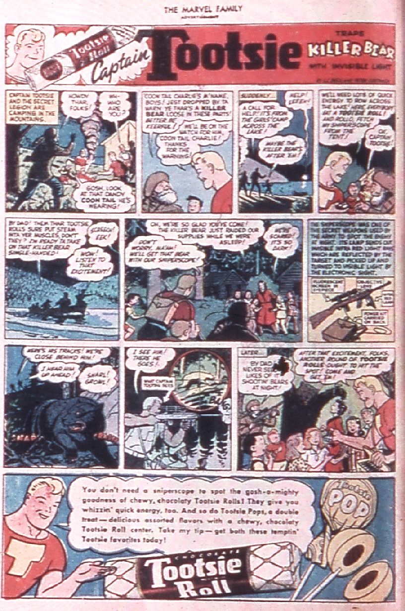 Read online The Marvel Family comic -  Issue #28 - 50