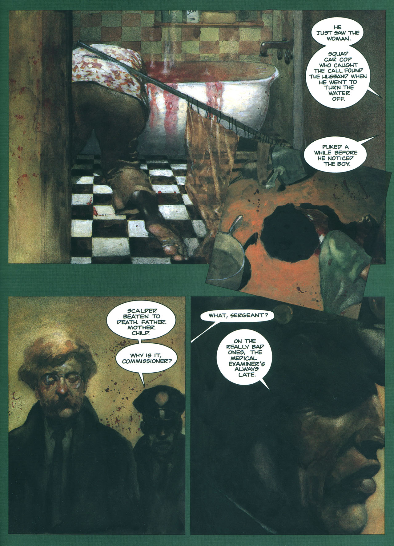 Read online Batman: Night Cries comic -  Issue # Full - 15