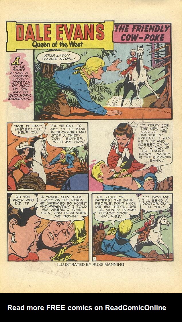 Read online Roy Rogers comic -  Issue #2 - 15
