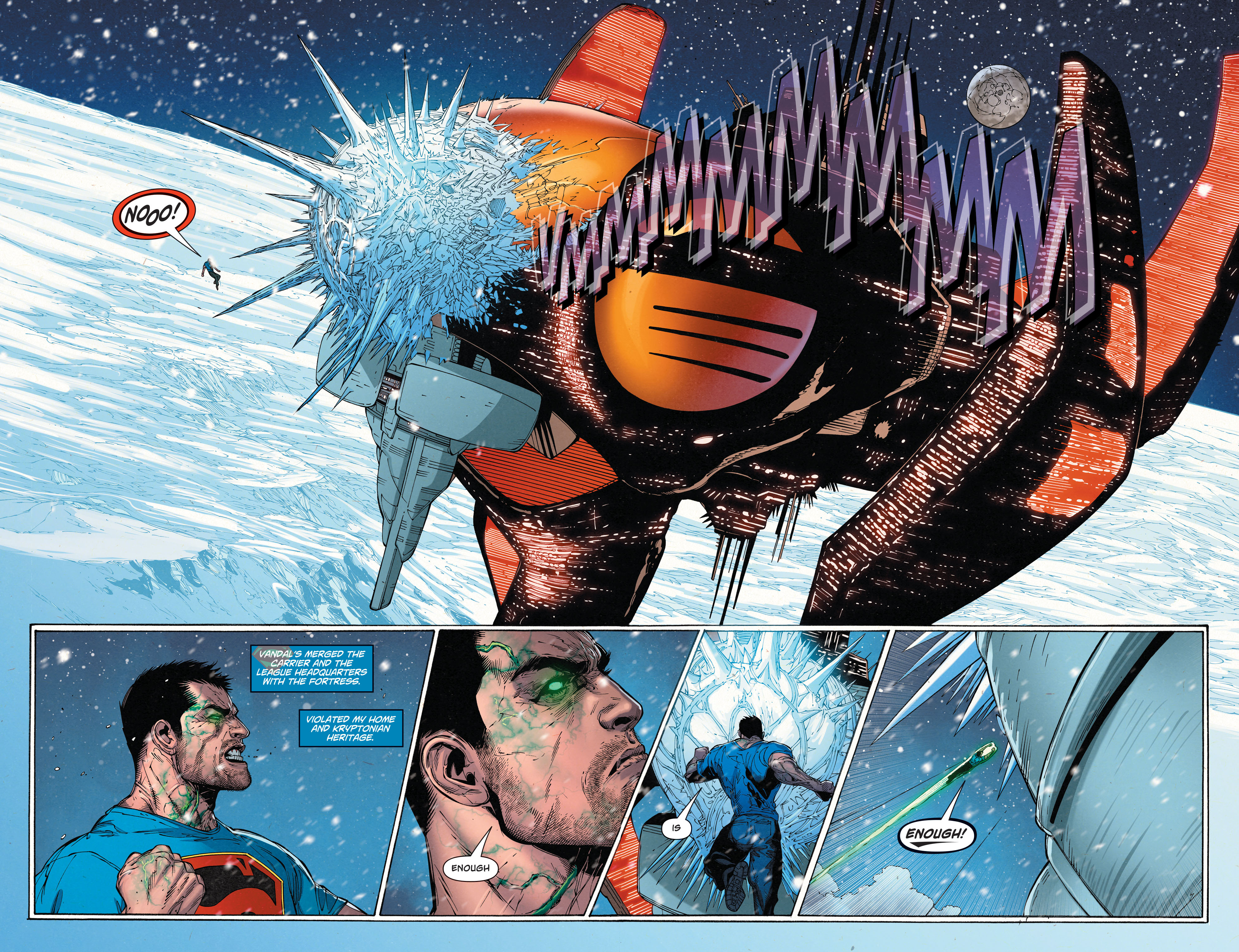 Read online Superman: Savage Dawn comic -  Issue # TPB (Part 2) - 45