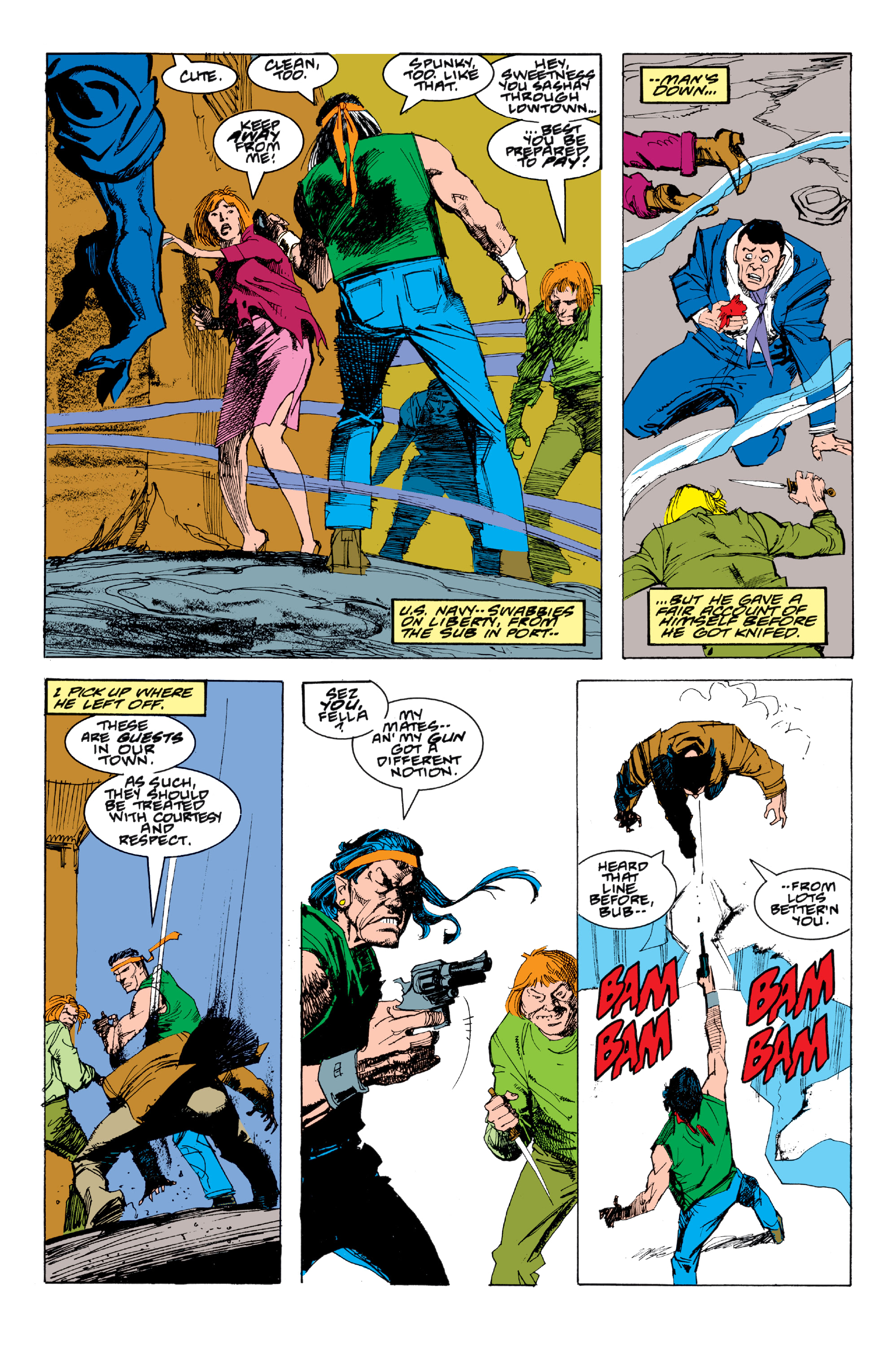 Read online Wolverine Omnibus comic -  Issue # TPB 1 (Part 10) - 45