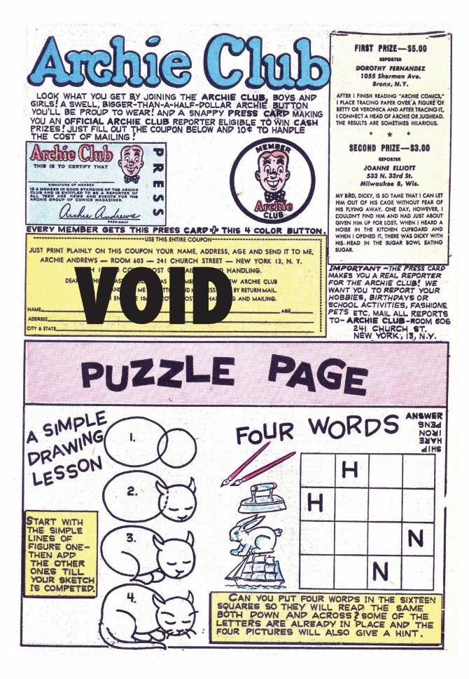 Read online Archie Comics comic -  Issue #044 - 47