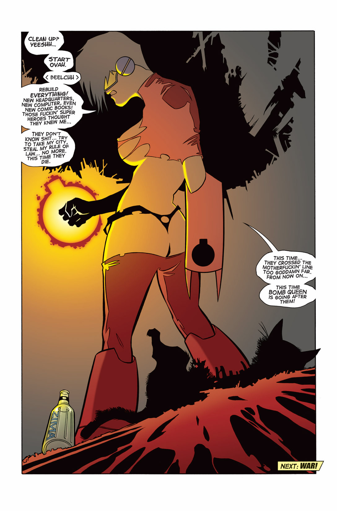 Read online Bomb Queen III: The Good, The Bad & The Lovely comic -  Issue #4 - 24