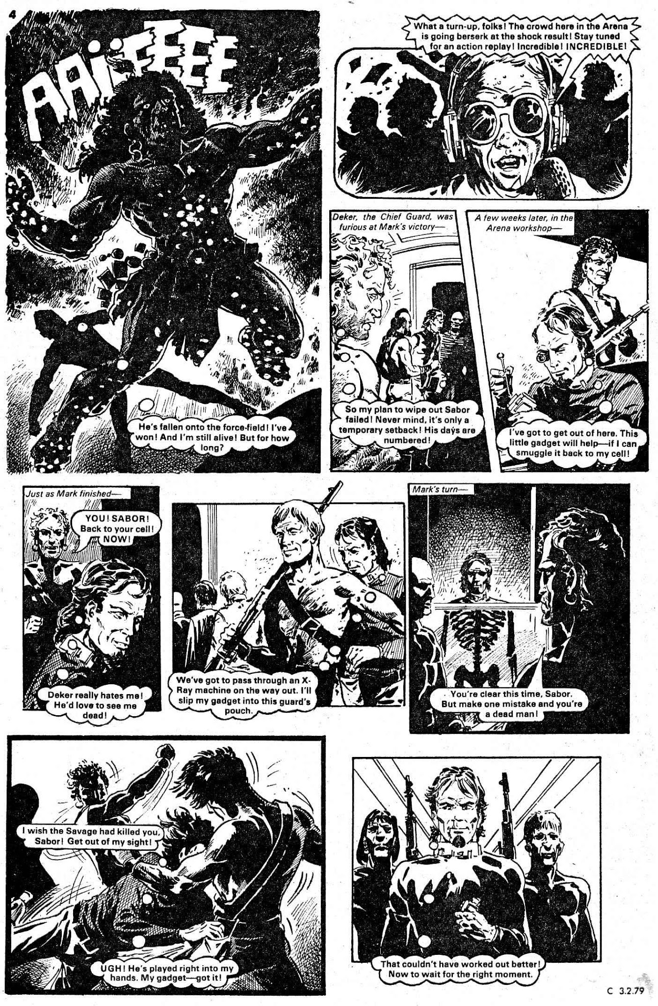 Read online The Crunch comic -  Issue #3 - 4