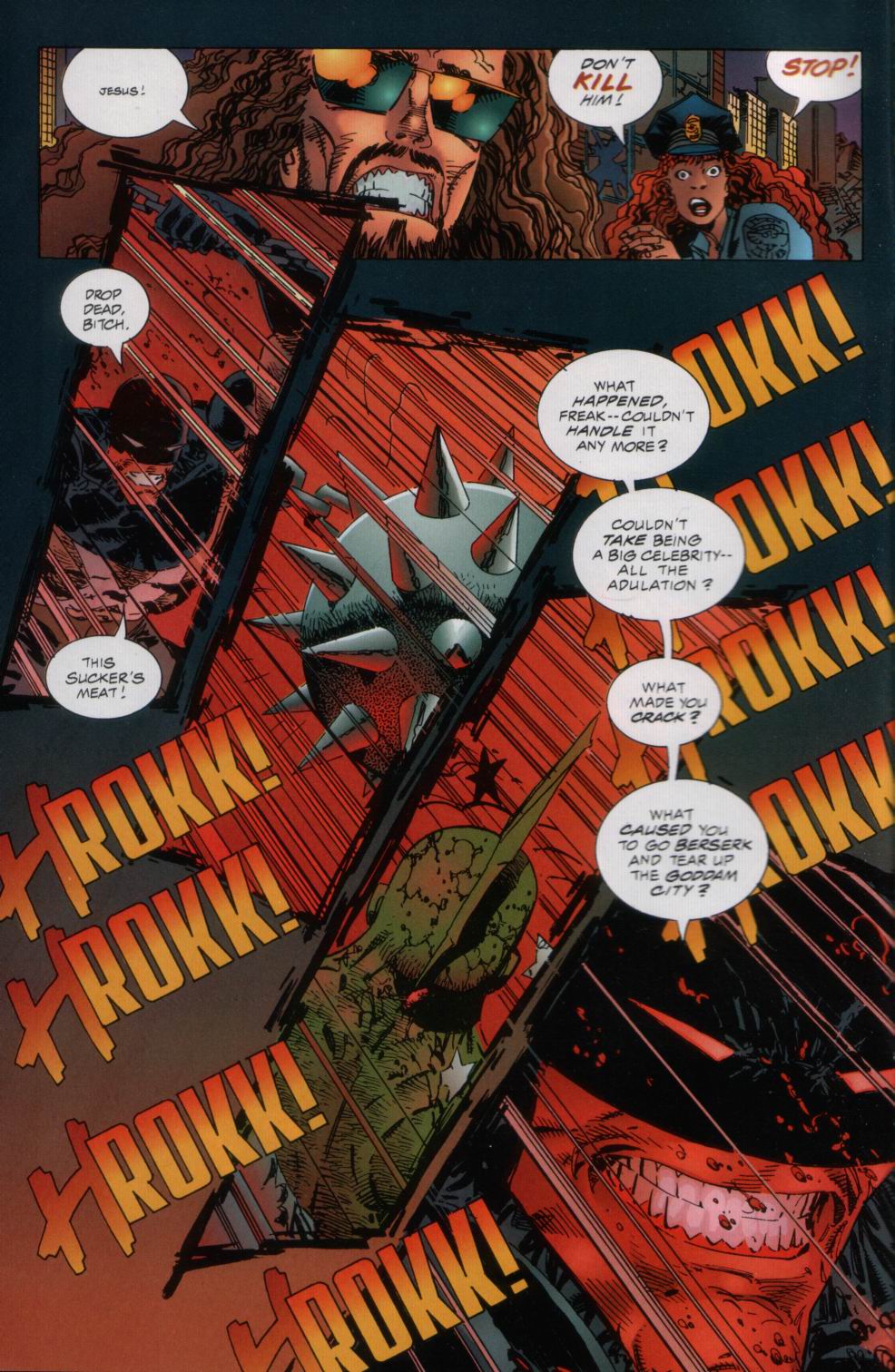 Read online The Savage Dragon (1993) comic -  Issue #16 - 6
