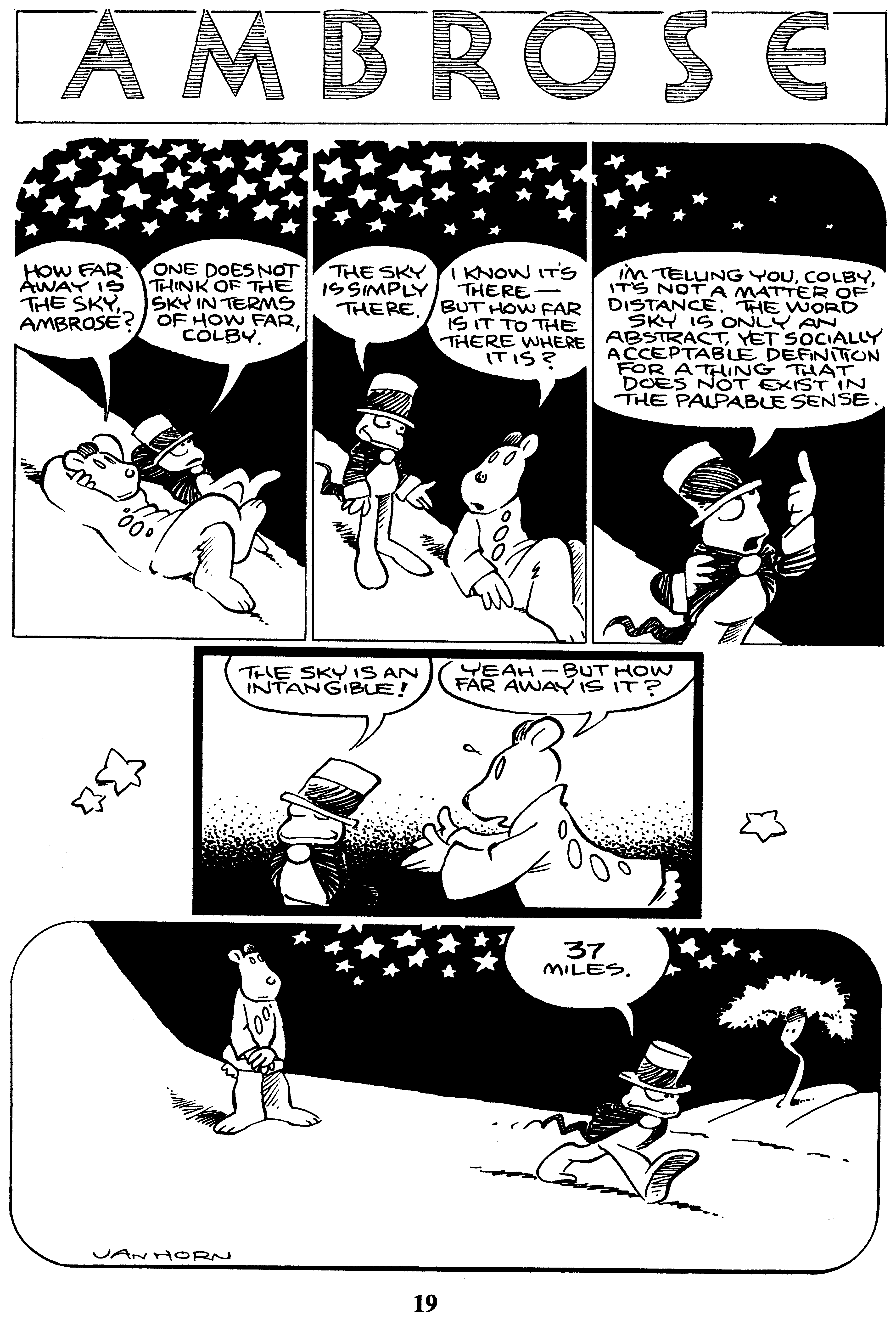 Read online Critters comic -  Issue #45 - 21