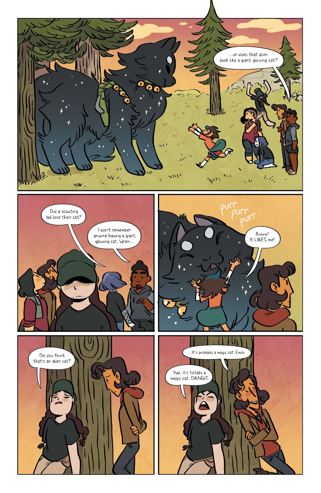 Read online Lumberjanes comic Issue 68