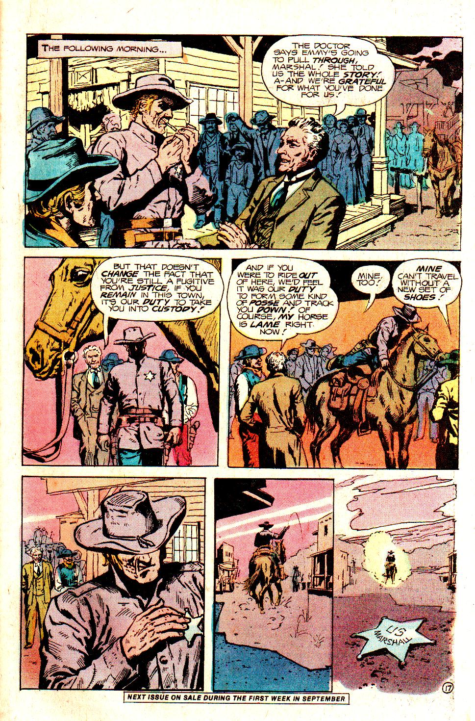 Read online Jonah Hex (1977) comic -  Issue #6 - 30