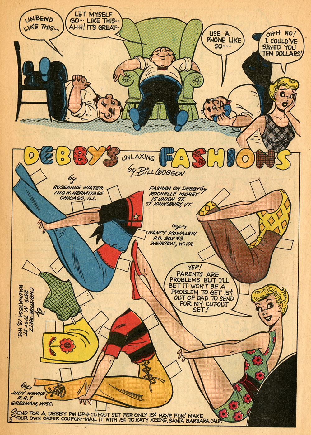 Read online Pep Comics comic -  Issue #149 - 22