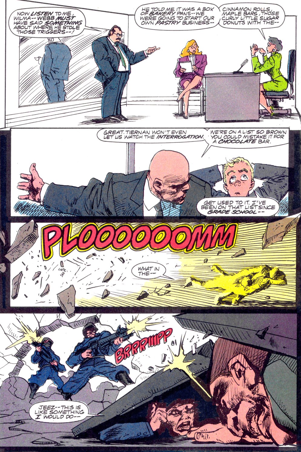 Read online Stalkers comic -  Issue #4 - 19