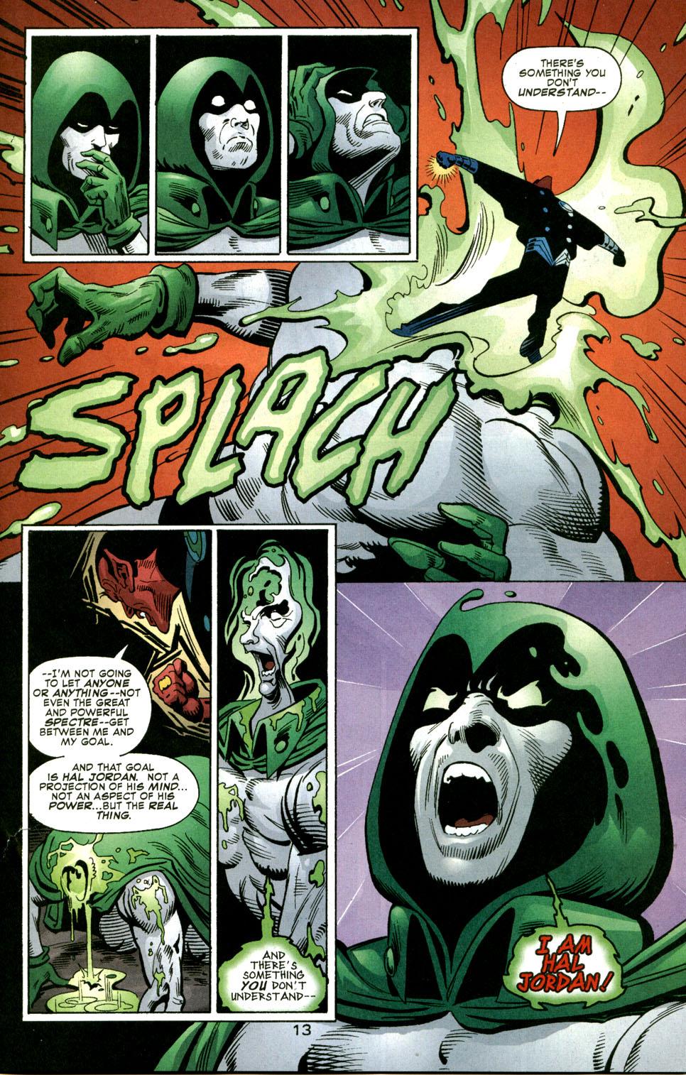 Read online The Spectre (2001) comic -  Issue #23 - 14