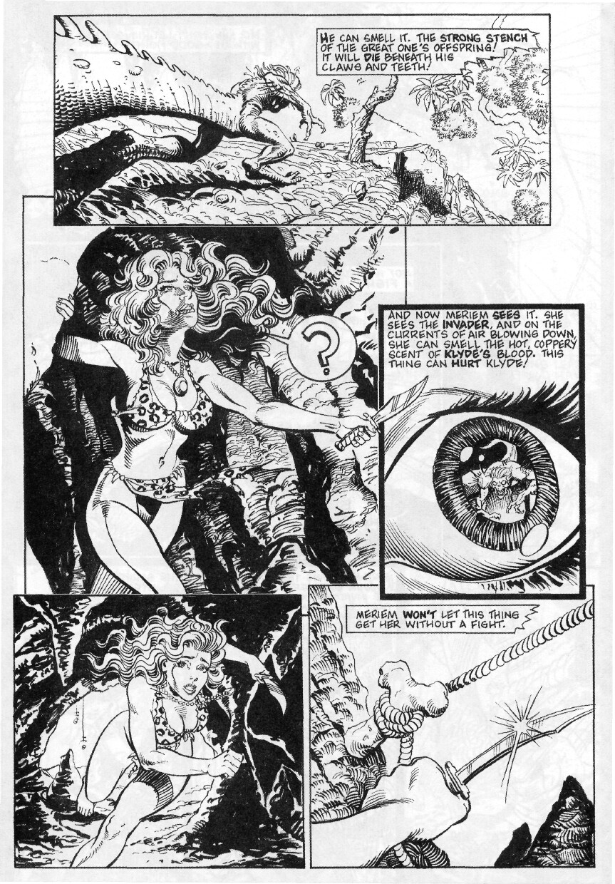 Read online Klyde & Meriem comic -  Issue # Full - 19