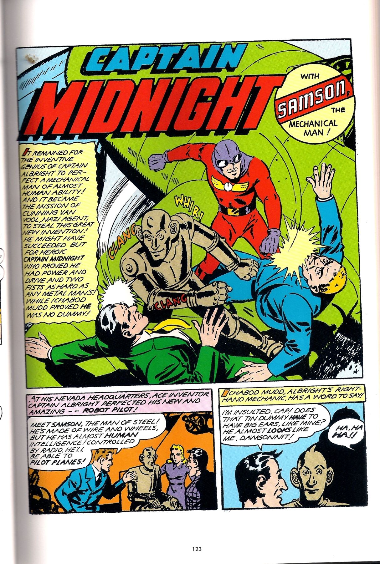 Read online Captain Midnight (1942) comic -  Issue #9 - 30