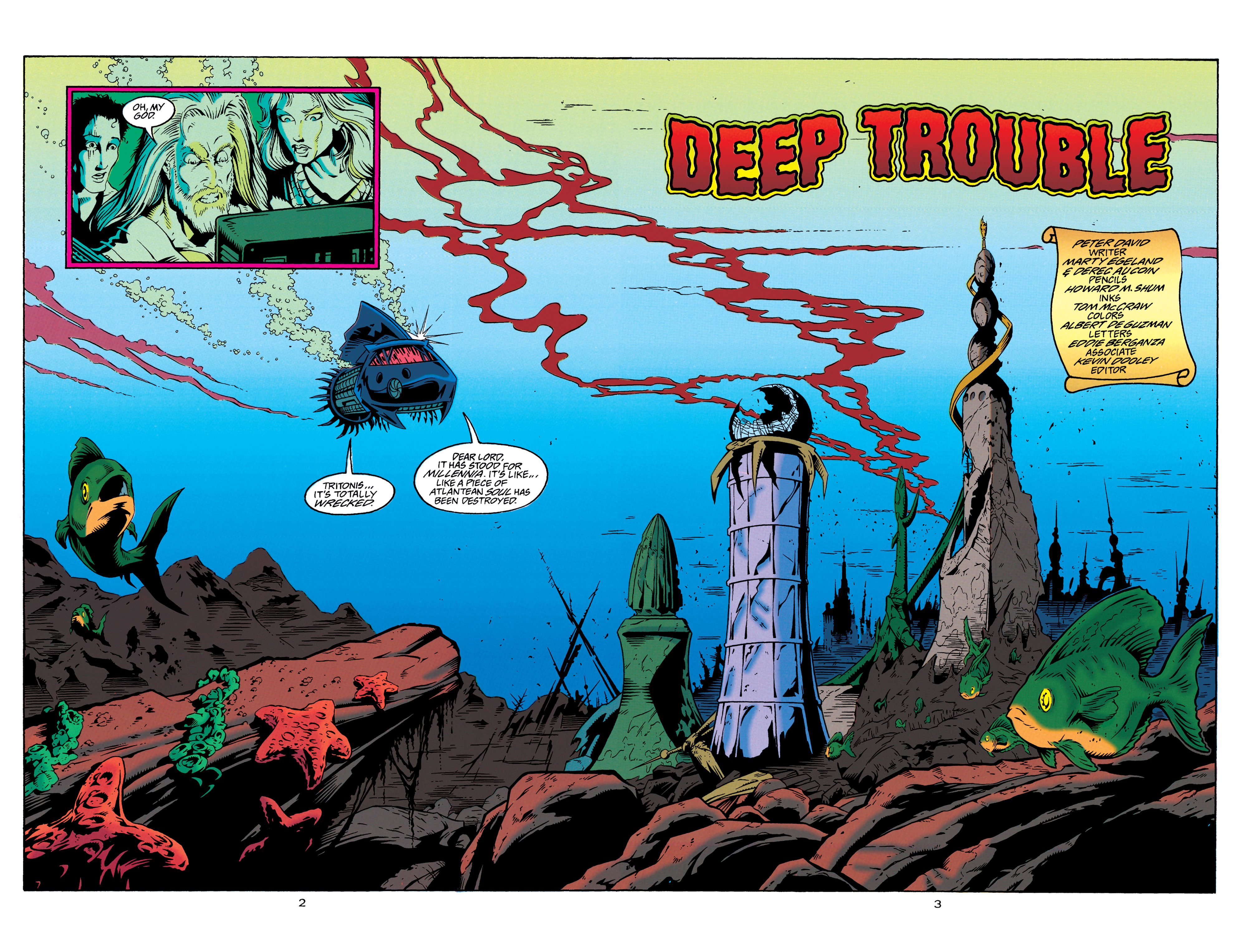 Read online Aquaman (1994) comic -  Issue #23 - 3