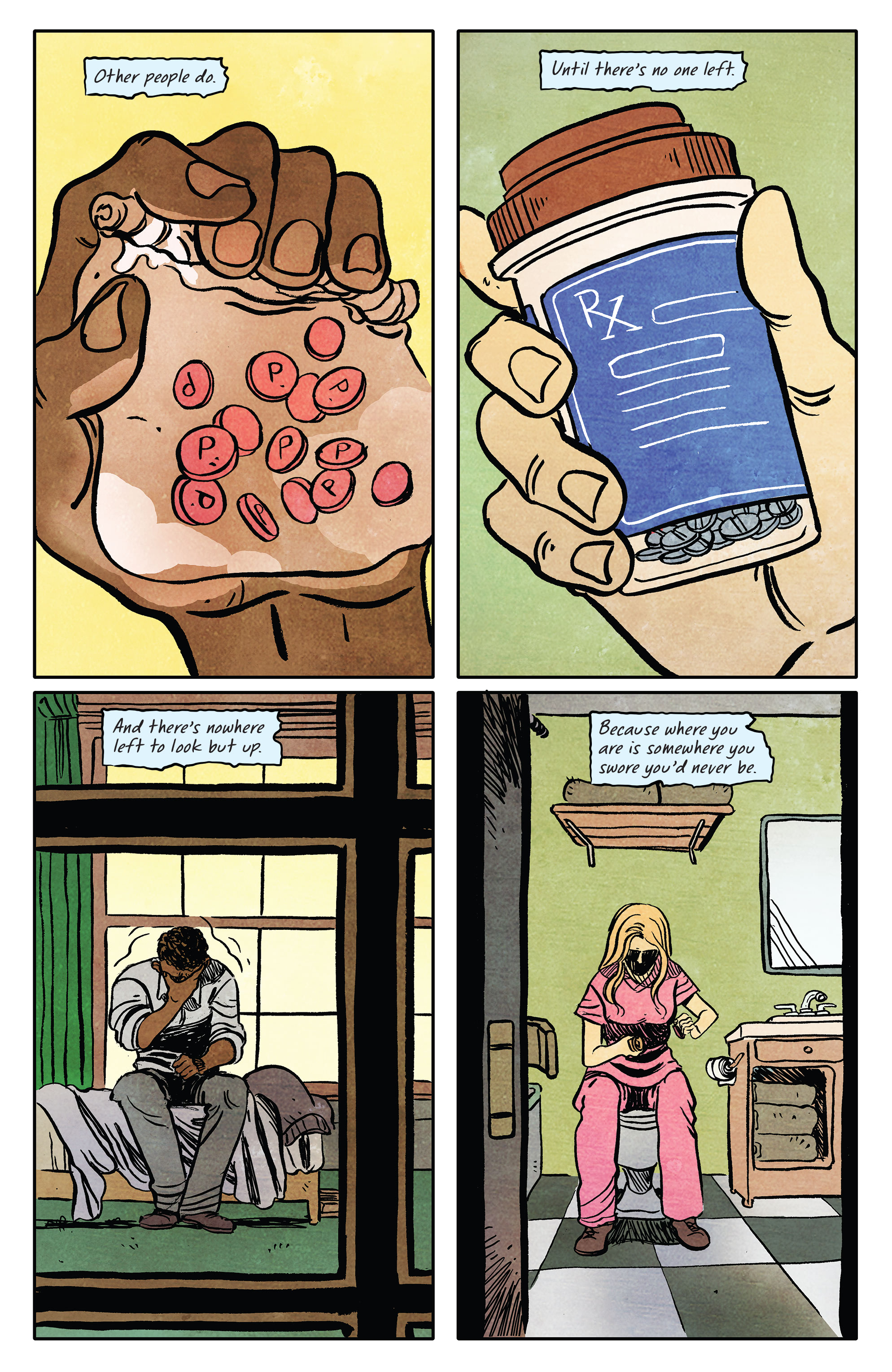 Read online Crashing comic -  Issue #4 - 19