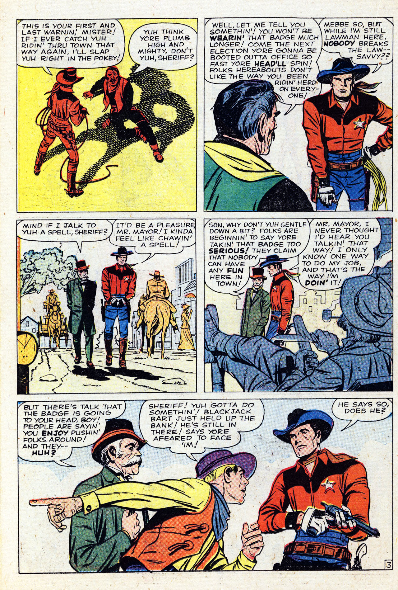 Read online Two-Gun Kid comic -  Issue #57 - 22
