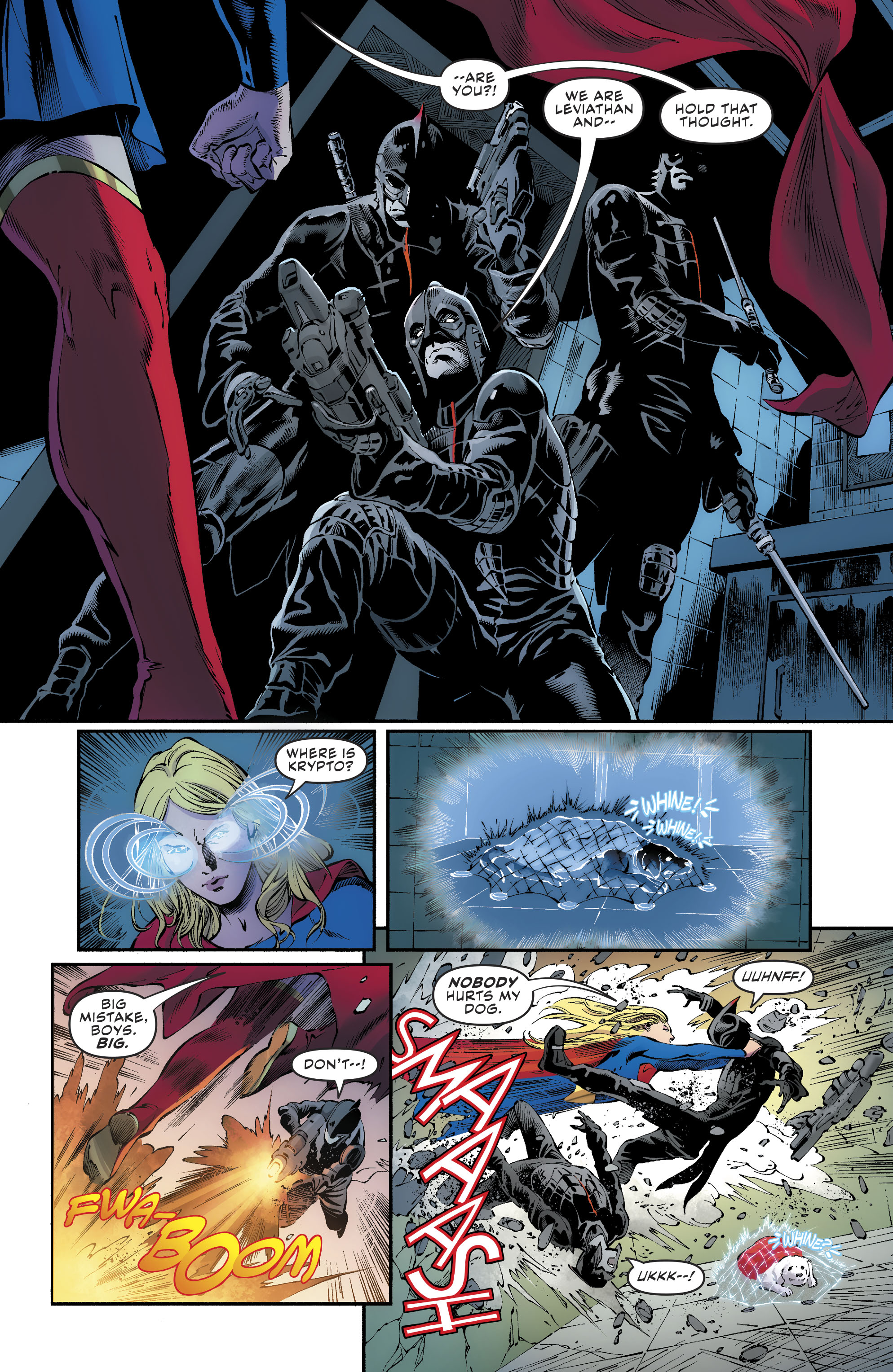 Read online Supergirl (2016) comic -  Issue #34 - 14