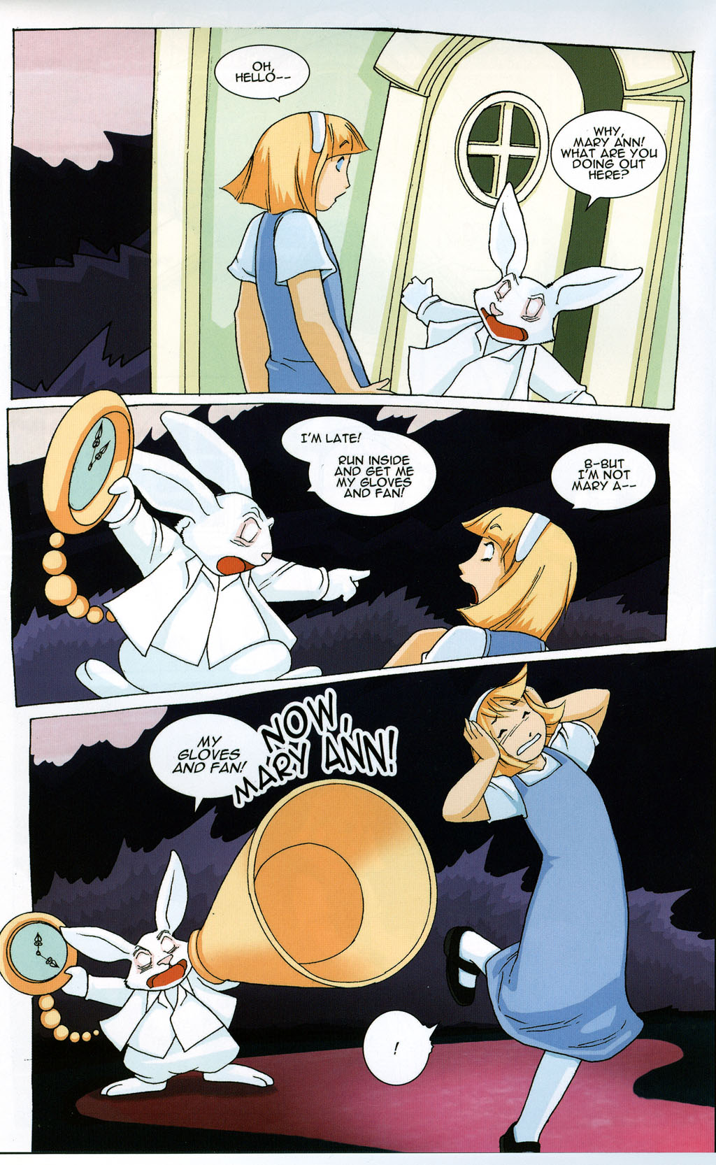 Read online New Alice in Wonderland comic -  Issue #2 - 4