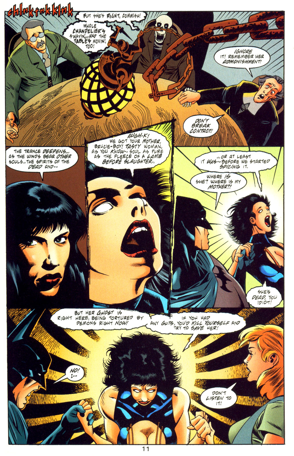 Read online Batman: Haunted Gotham comic -  Issue #4 - 12