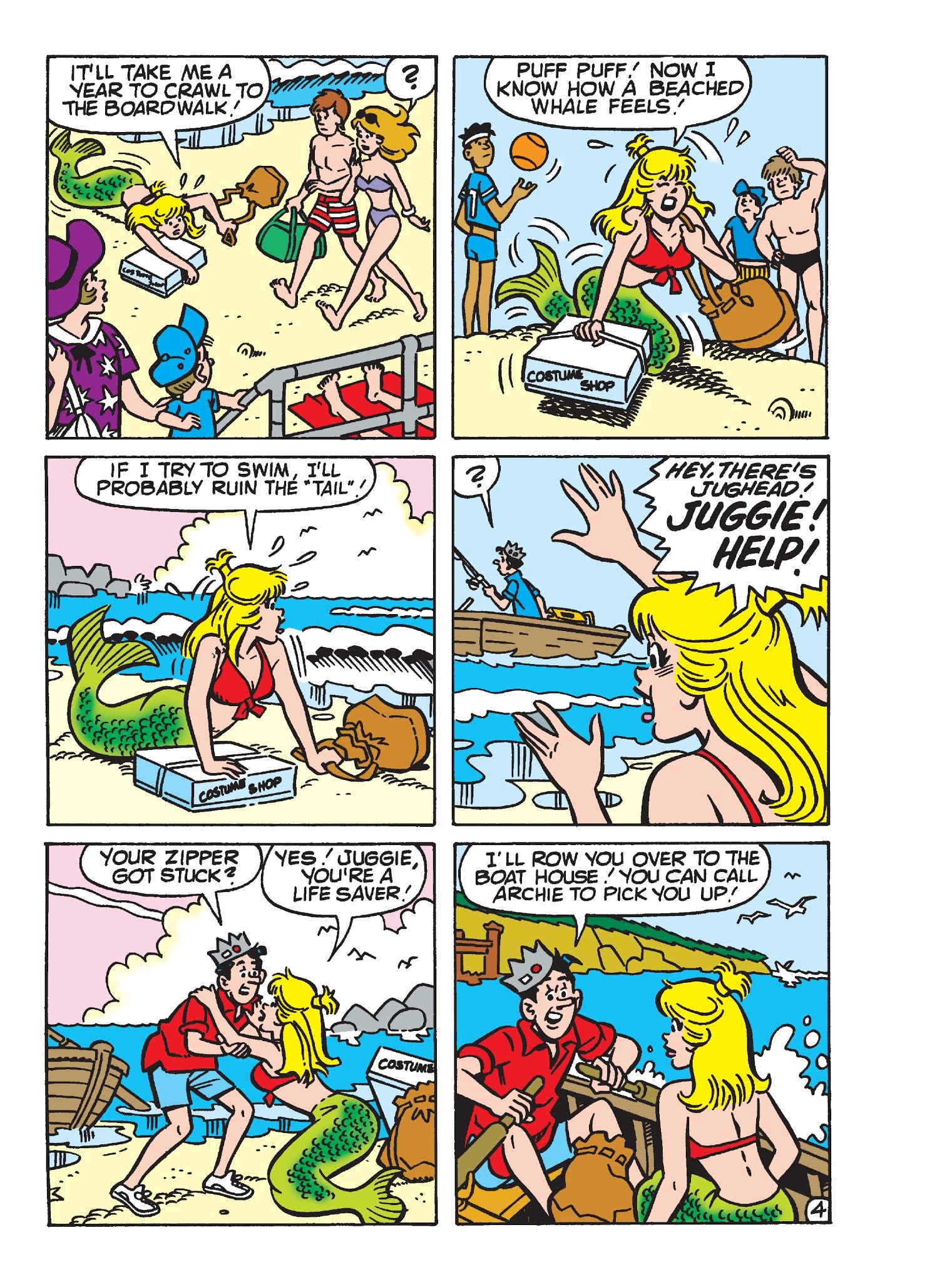 Read online Jughead and Archie Double Digest comic -  Issue #26 - 21