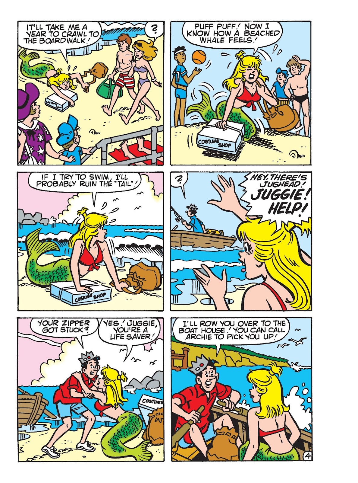 Jughead and Archie Double Digest issue 26 - Page 21
