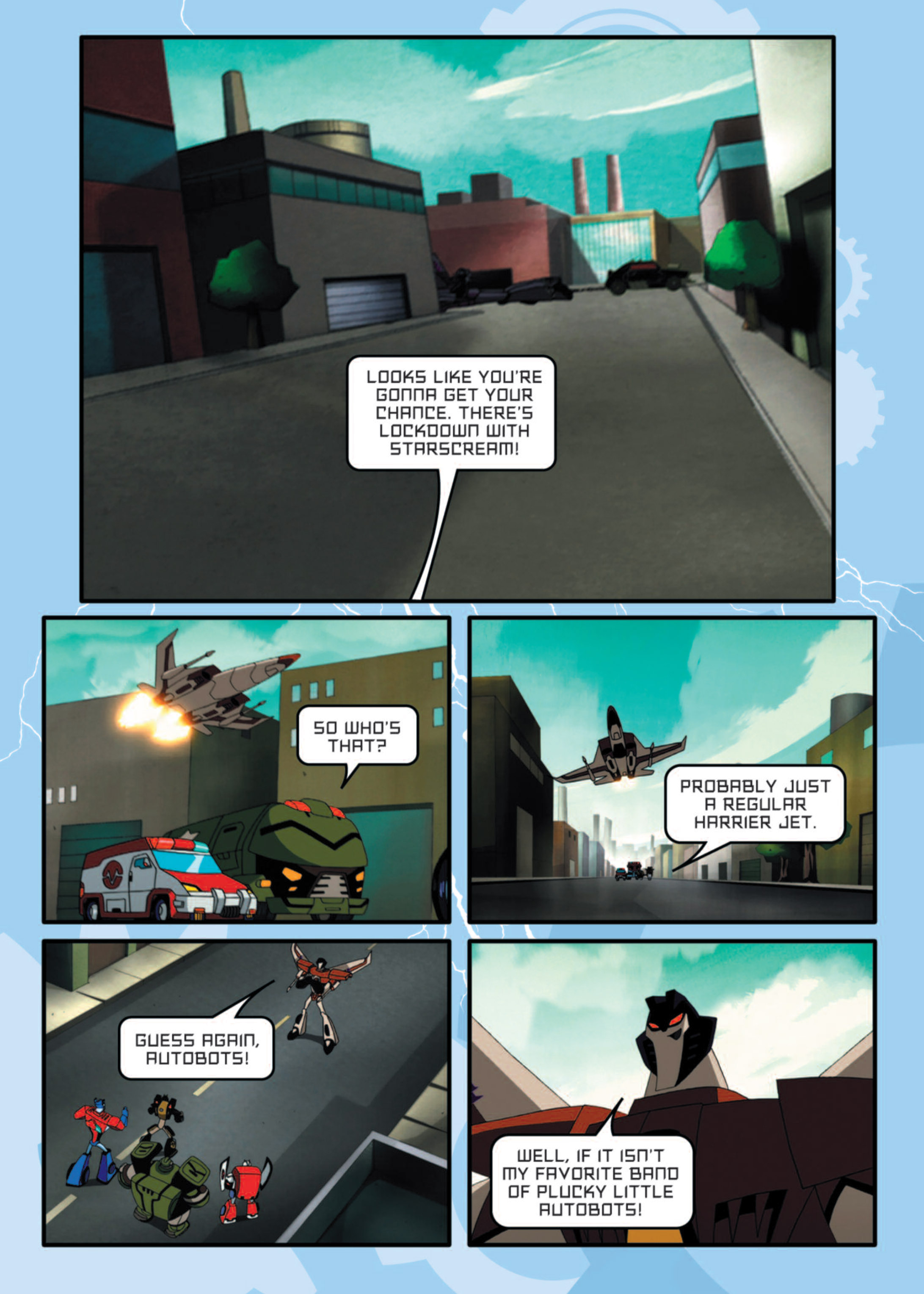 Read online Transformers Animated comic -  Issue #10 - 100
