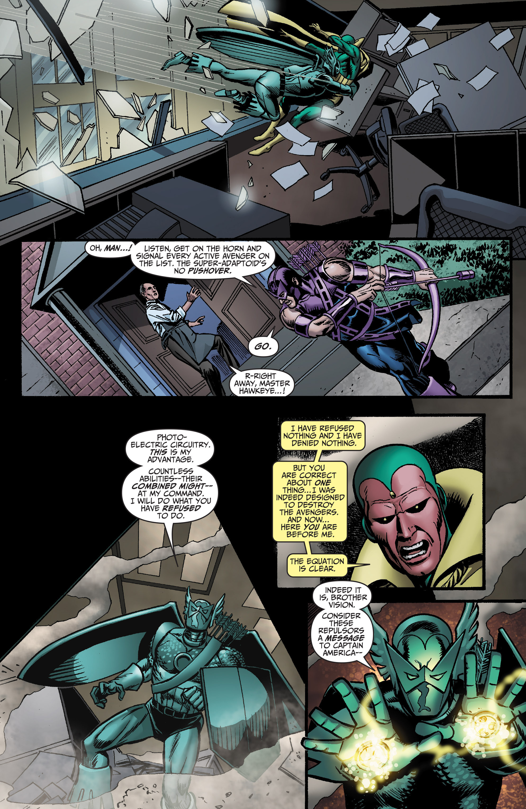 Read online Avengers: Earth's Mightiest Heroes II comic -  Issue #8 - 5