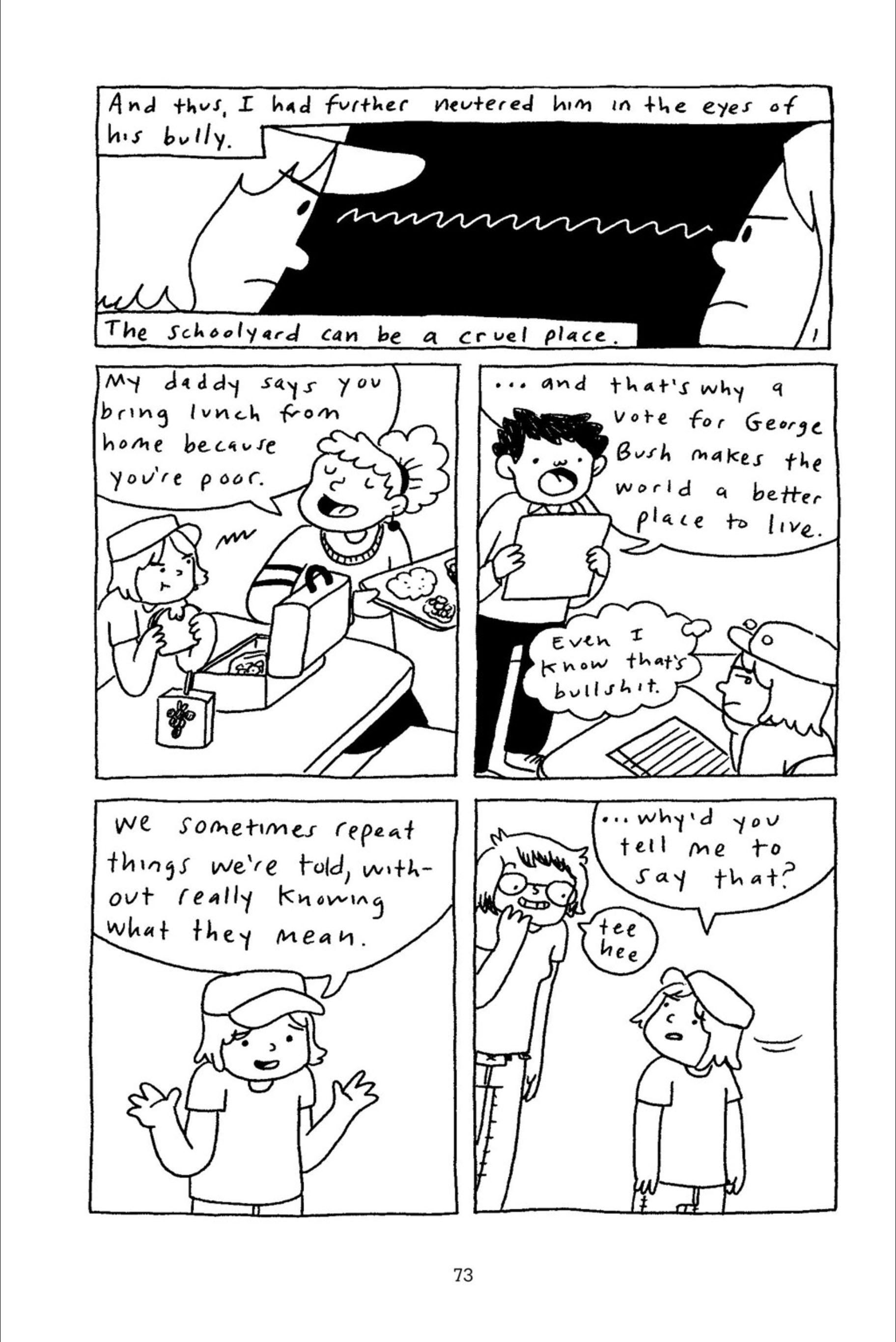 Read online Tomboy: A Graphic Memoir comic -  Issue # TPB (Part 1) - 72