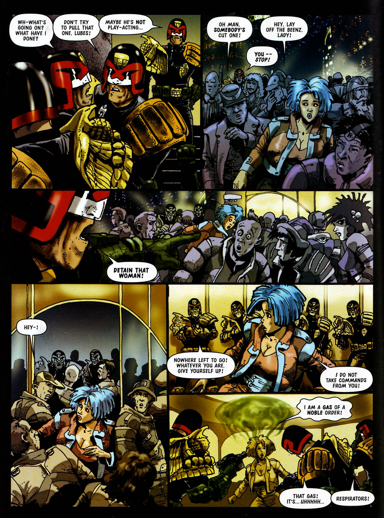 Read online Judge Dredd Megazine (Vol. 5) comic -  Issue #201 - 12