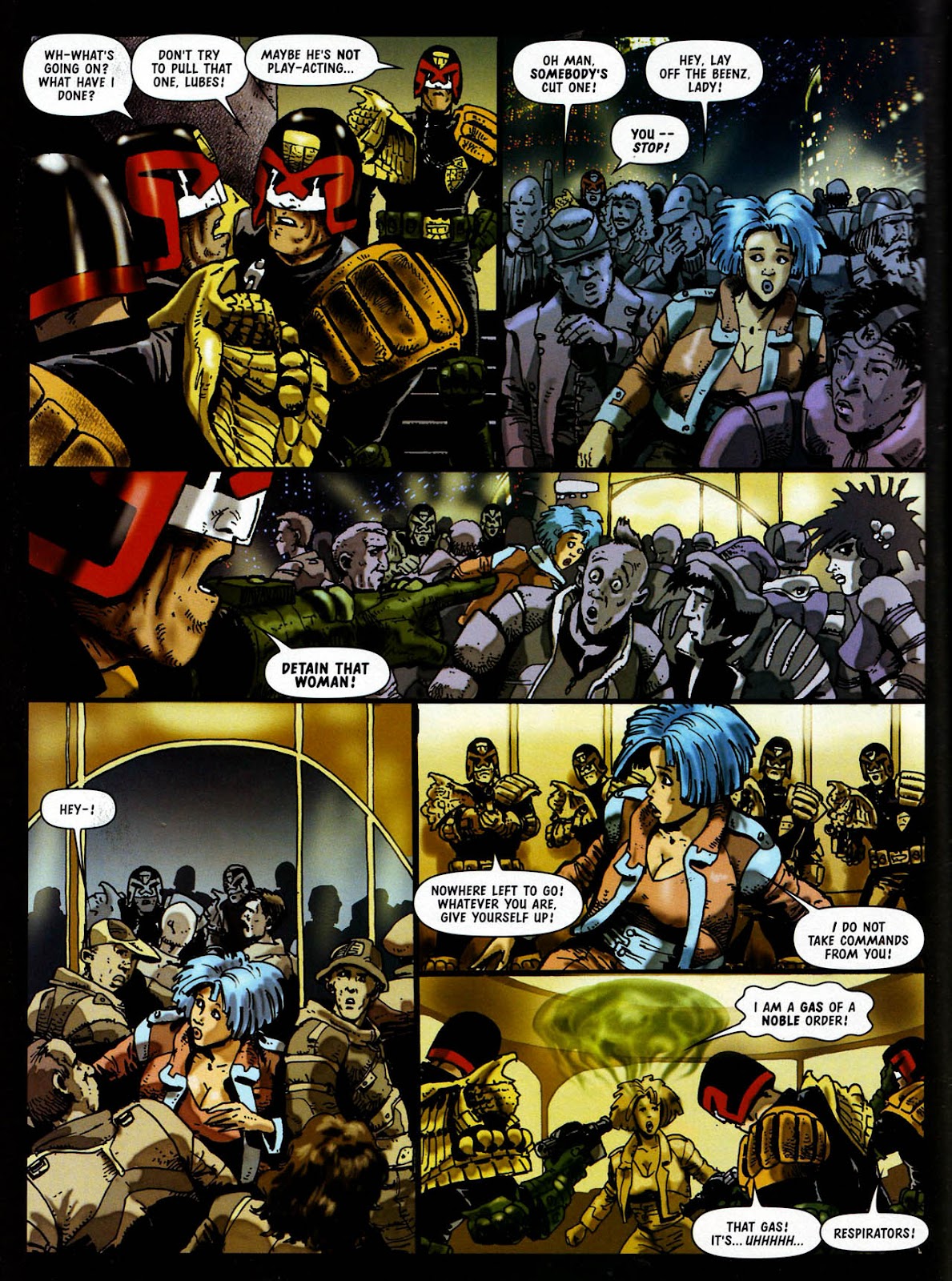 Judge Dredd Megazine (Vol. 5) issue 201 - Page 12