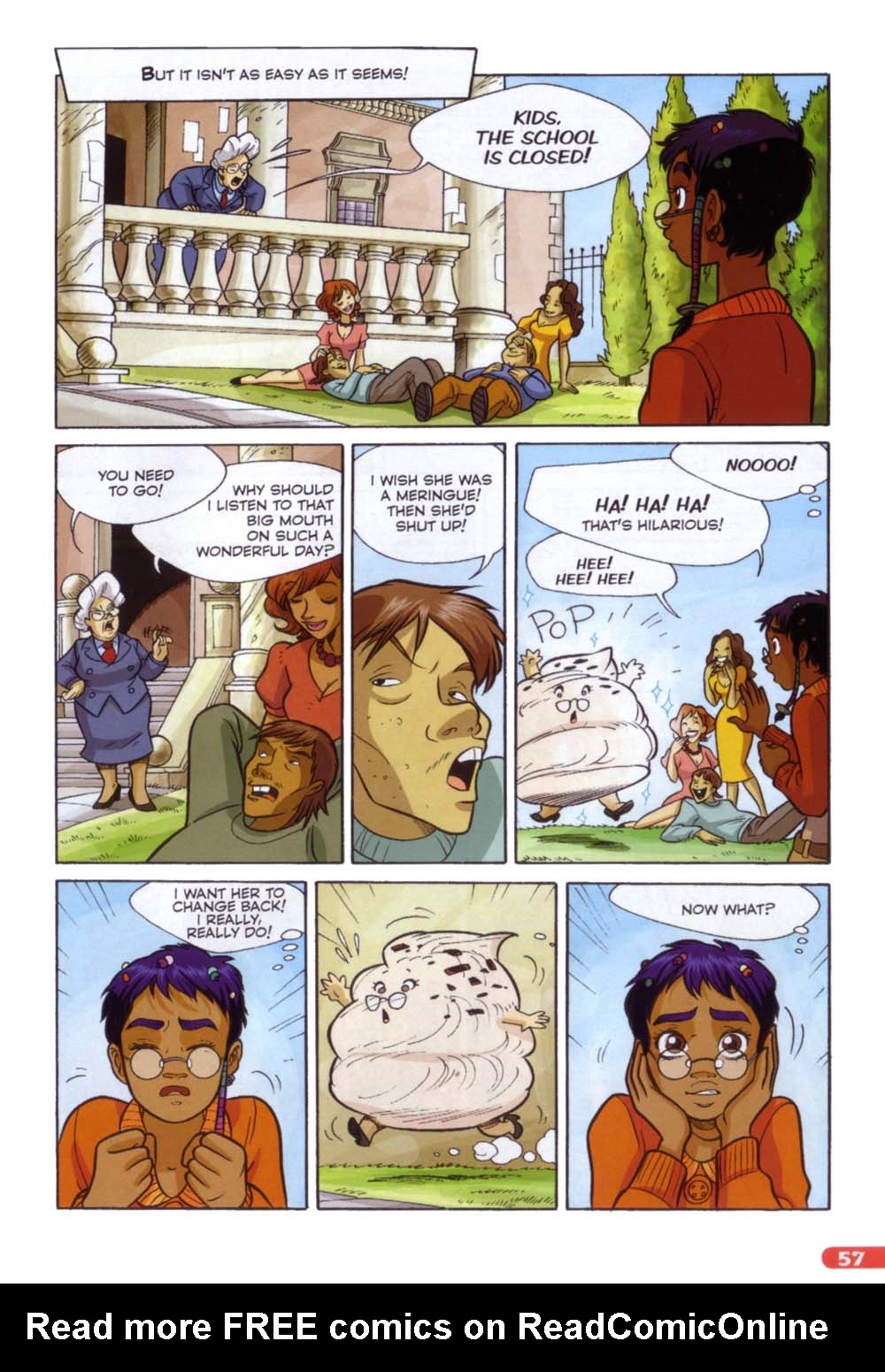 W.i.t.c.h. issue 72 - Page 44