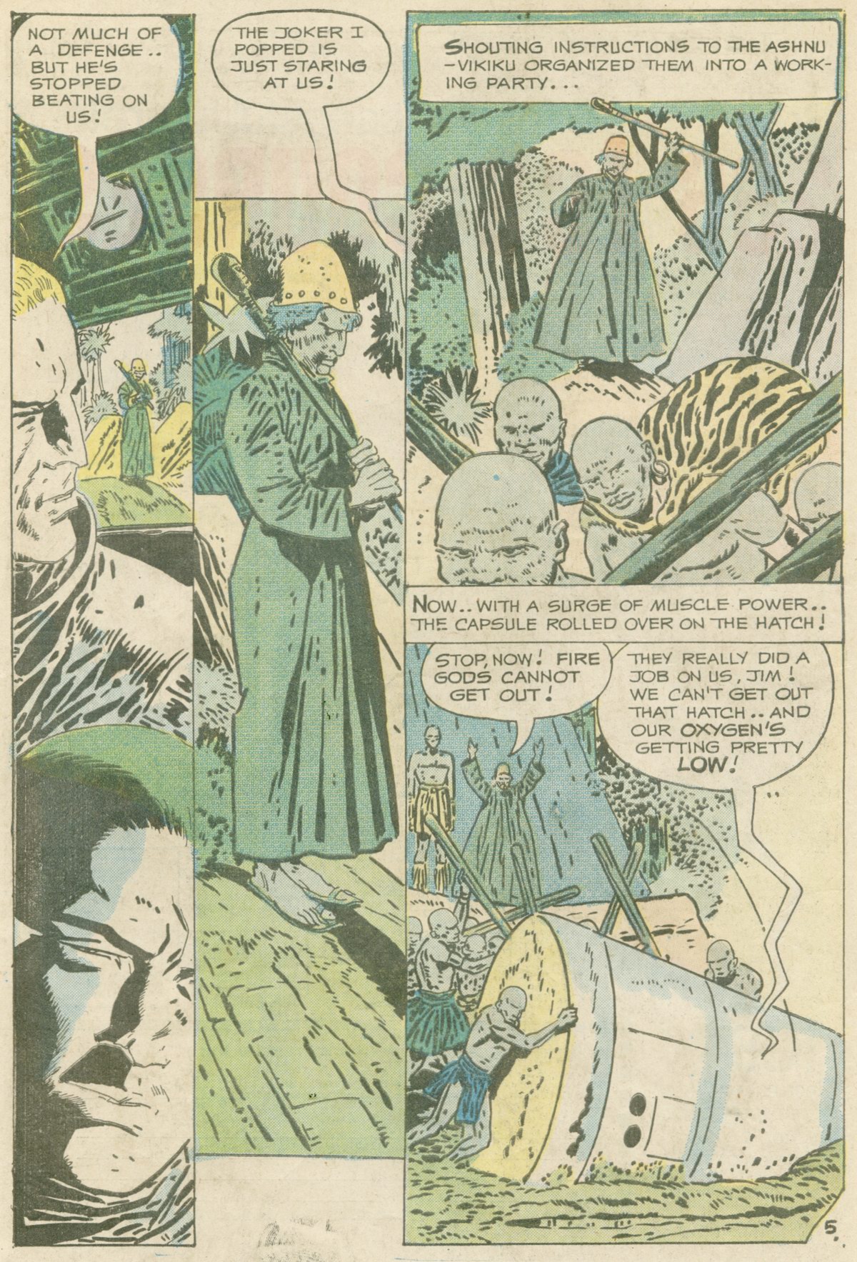 Read online The Phantom (1969) comic -  Issue #50 - 6