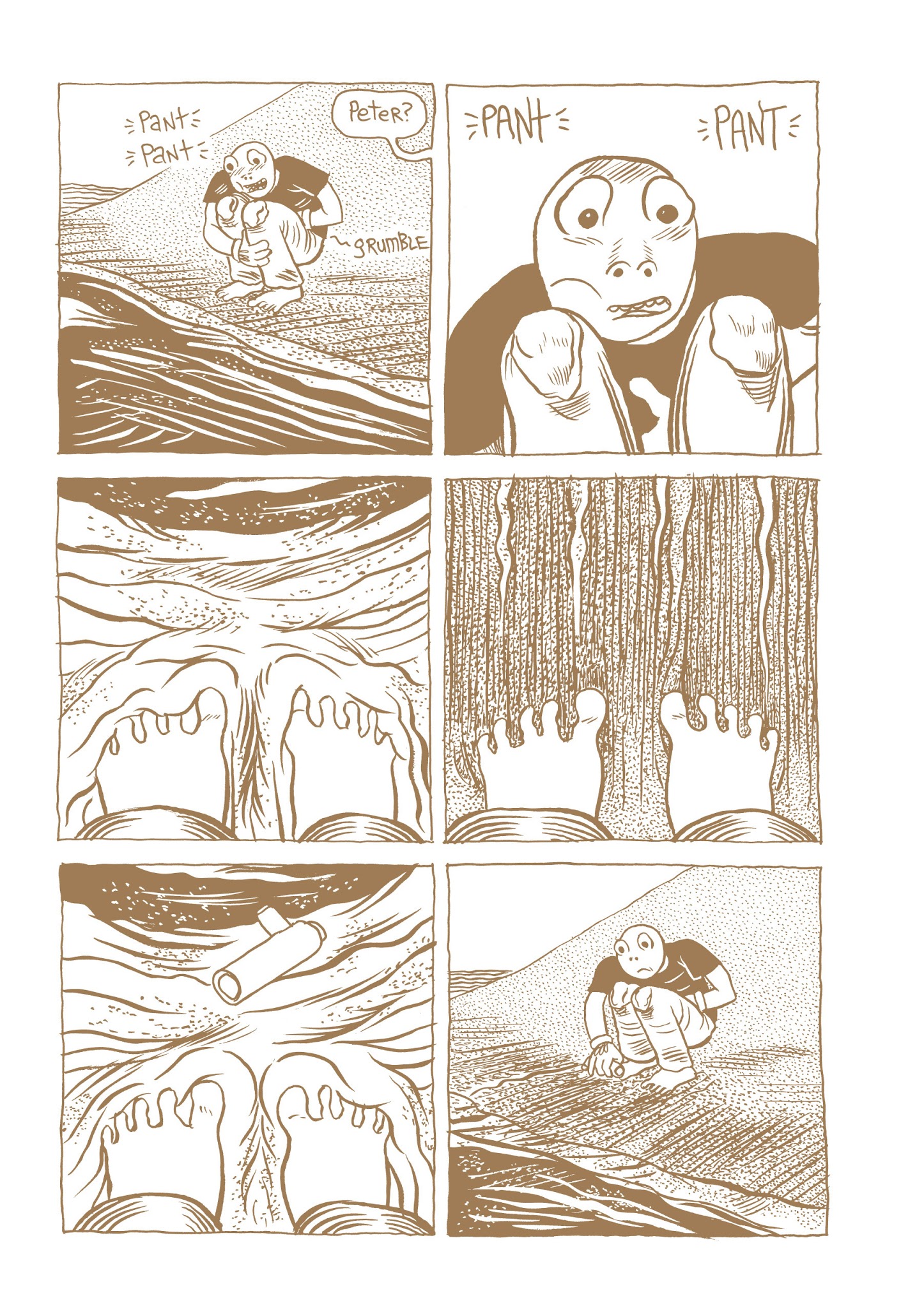 Read online Bottomless Belly Button comic -  Issue # TPB - 604