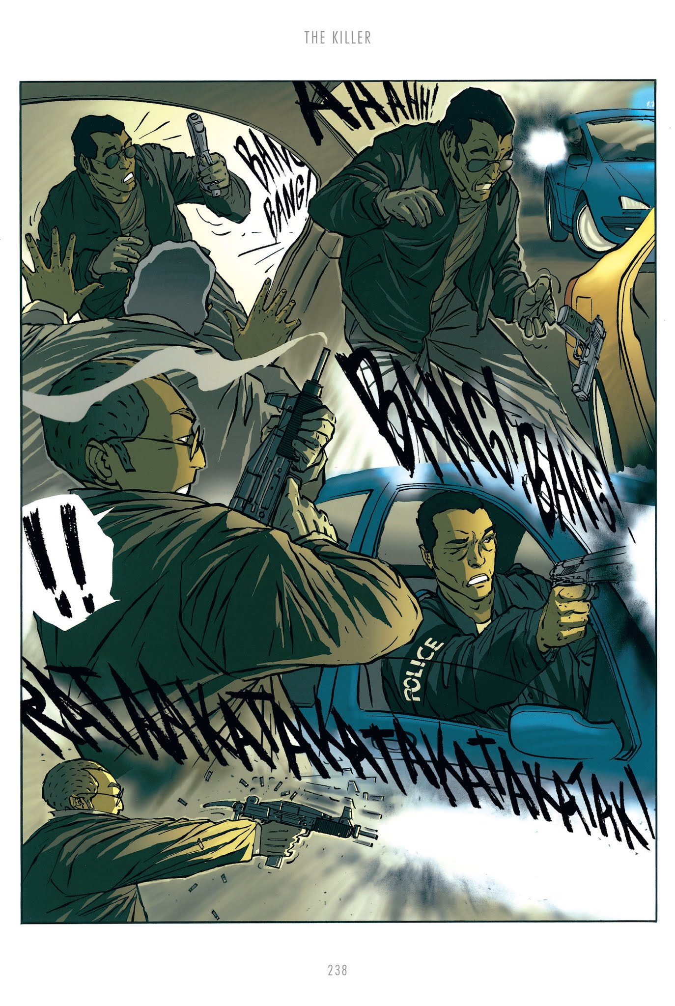 Read online The Complete The Killer comic -  Issue # TPB (Part 3) - 37