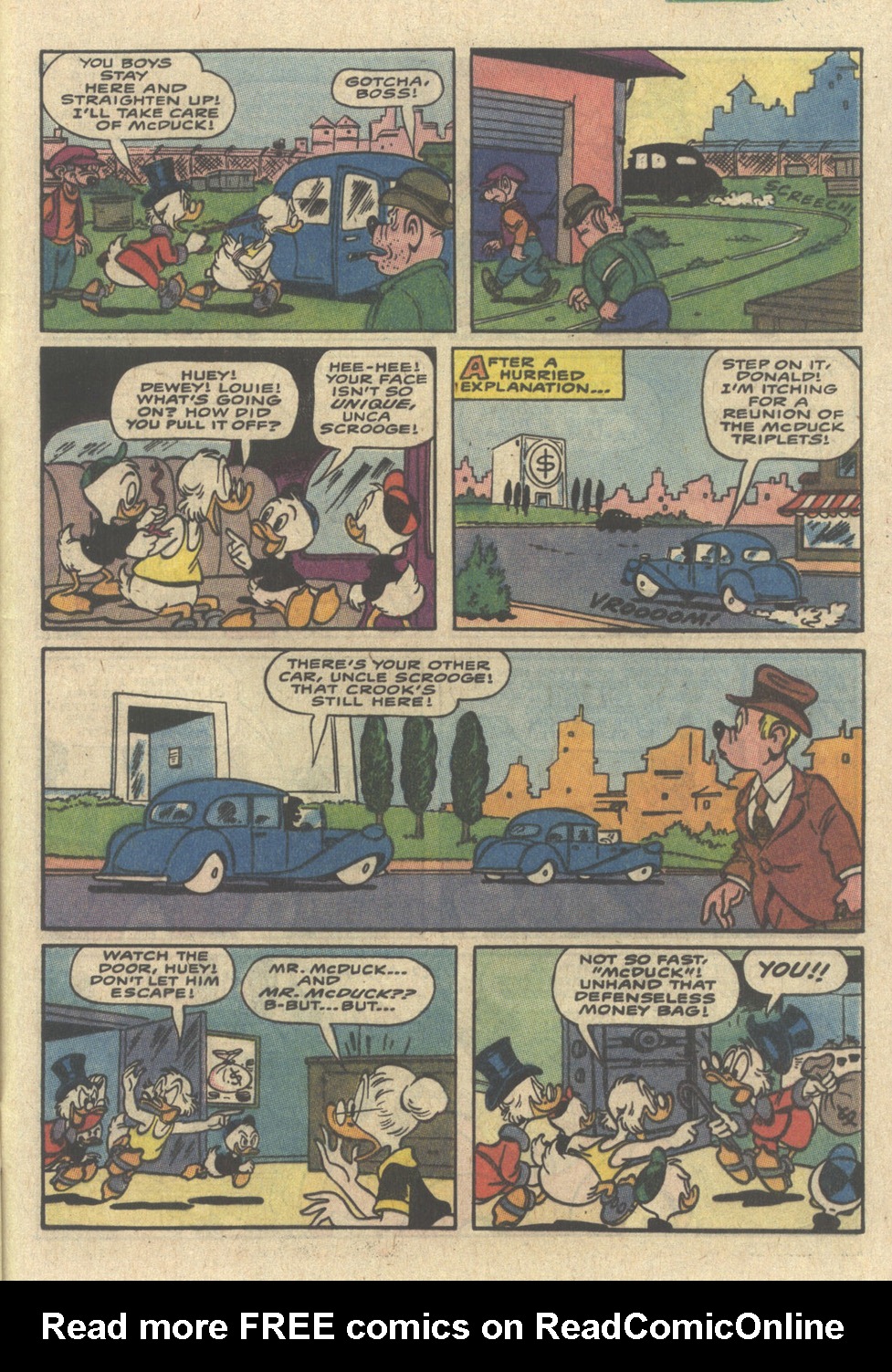 Read online Uncle Scrooge (1953) comic -  Issue #229 - 33