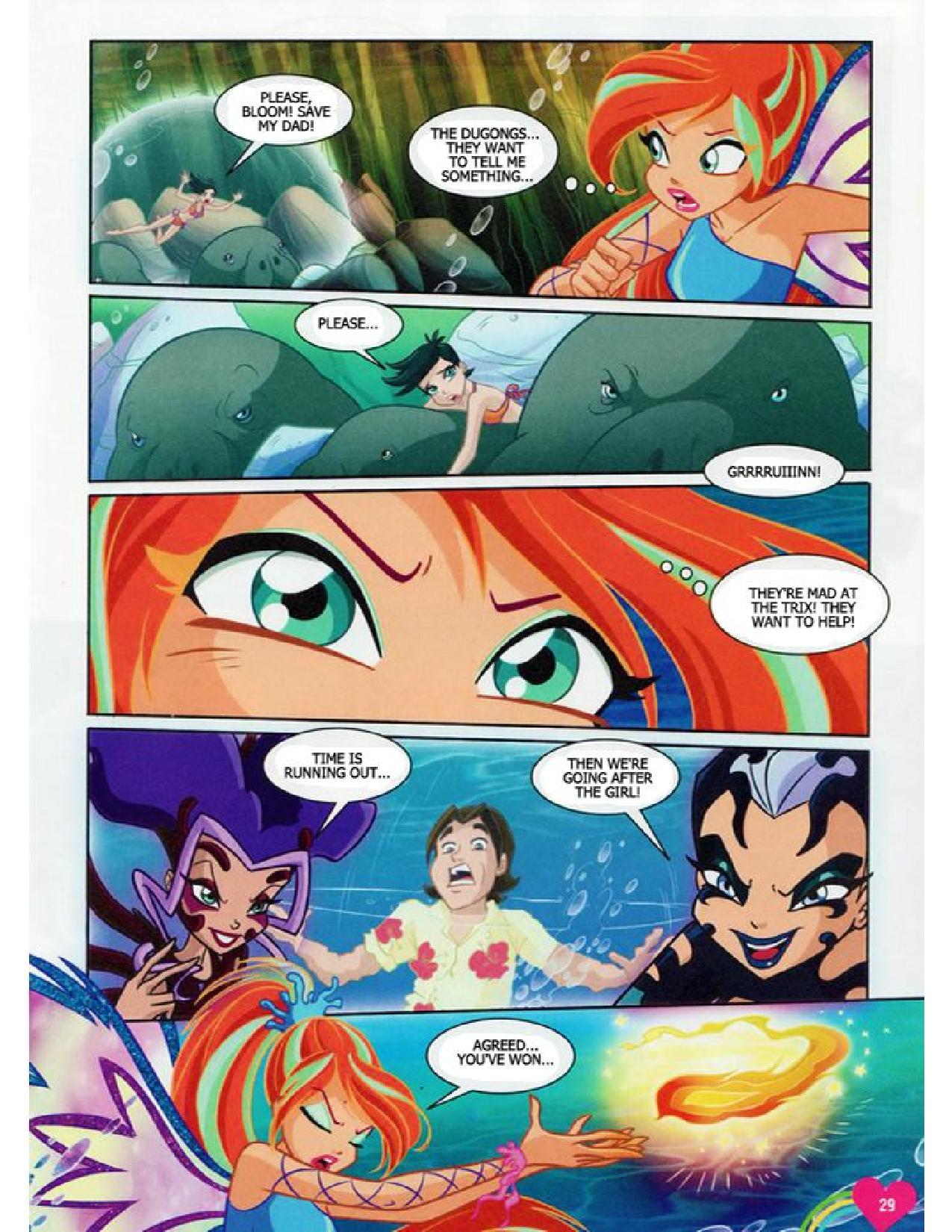 Read online Winx Club Comic comic -  Issue #112 - 18