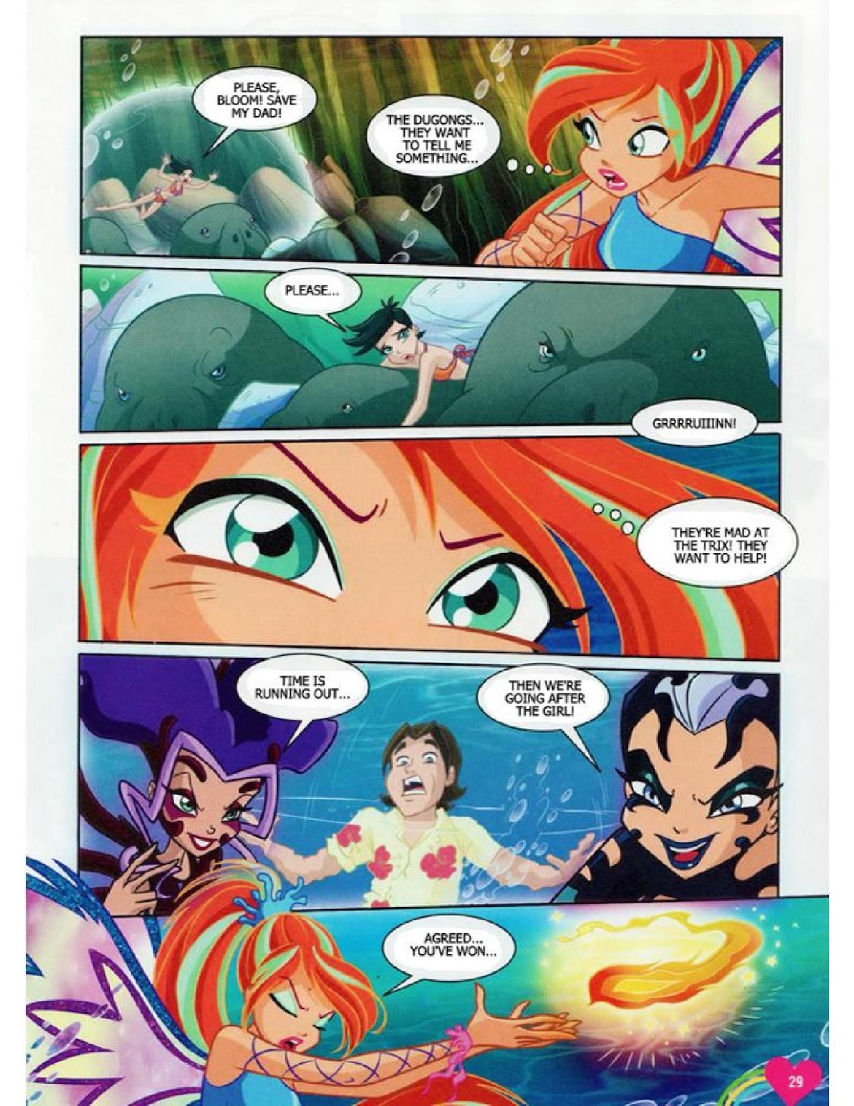 Winx Club Comic issue 112 - Page 18