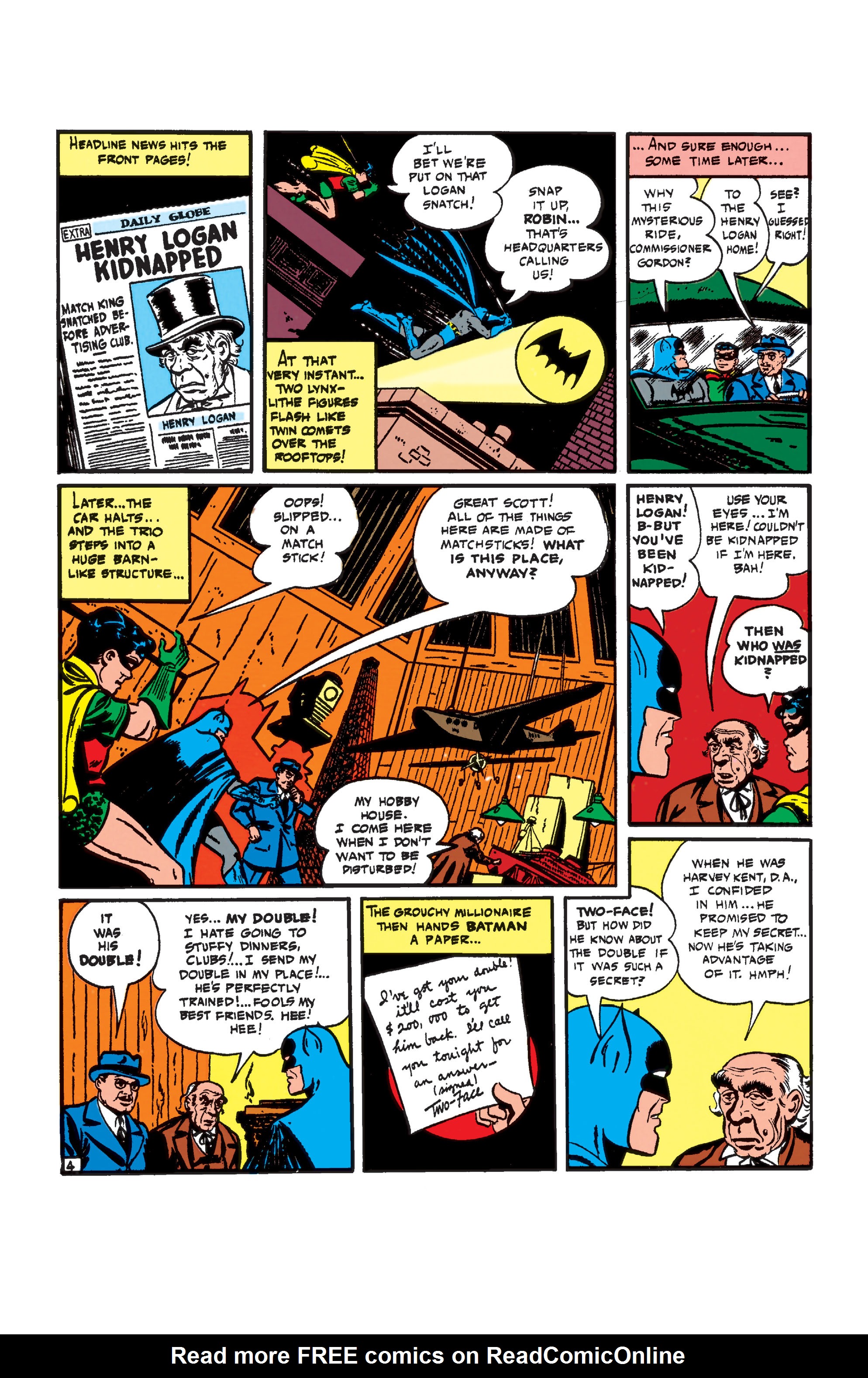 Read online Batman Arkham: Two-Face comic -  Issue # TPB (Part 1) - 23