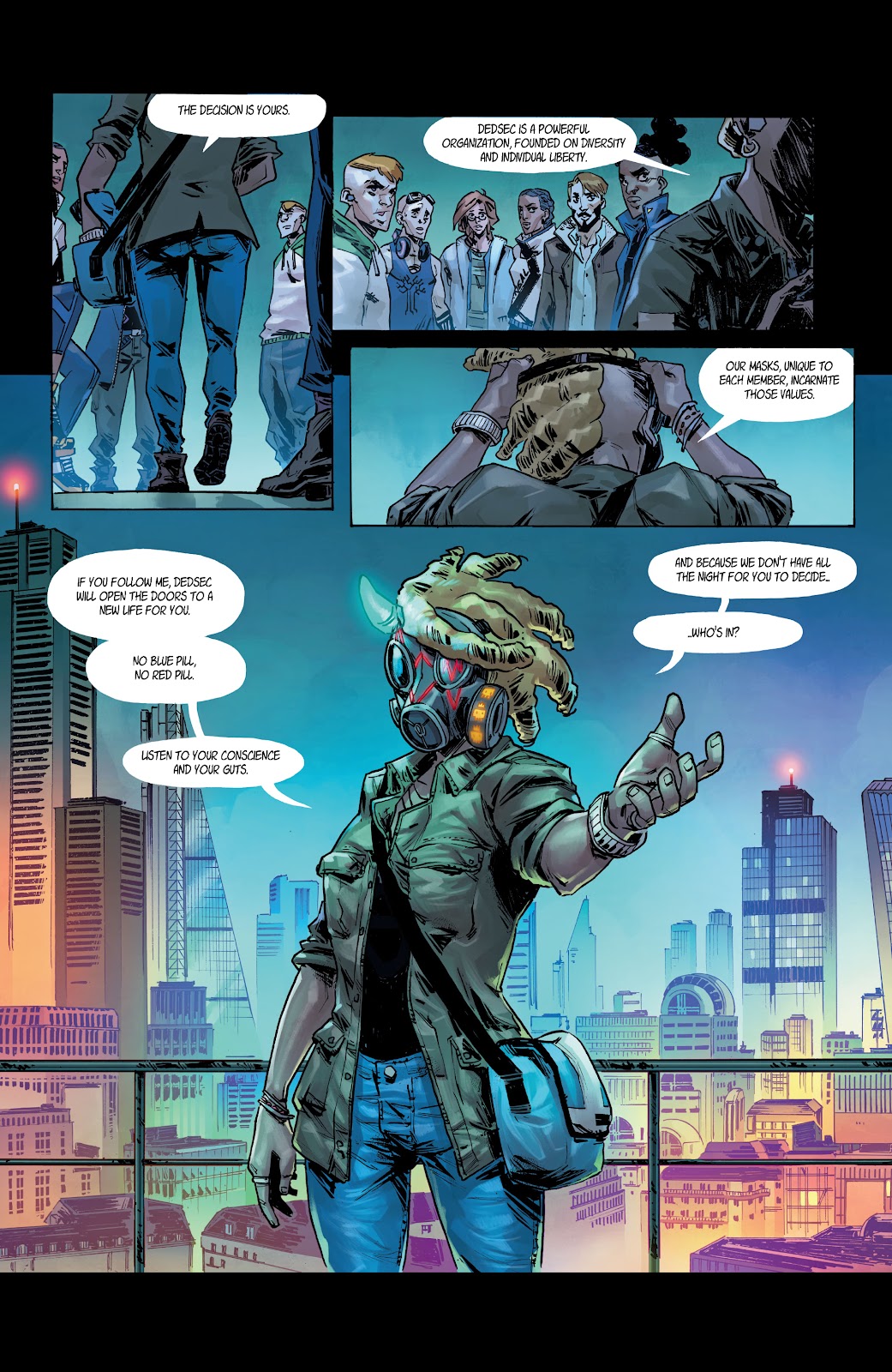 Watch Dogs: Legion issue 2 - Page 29