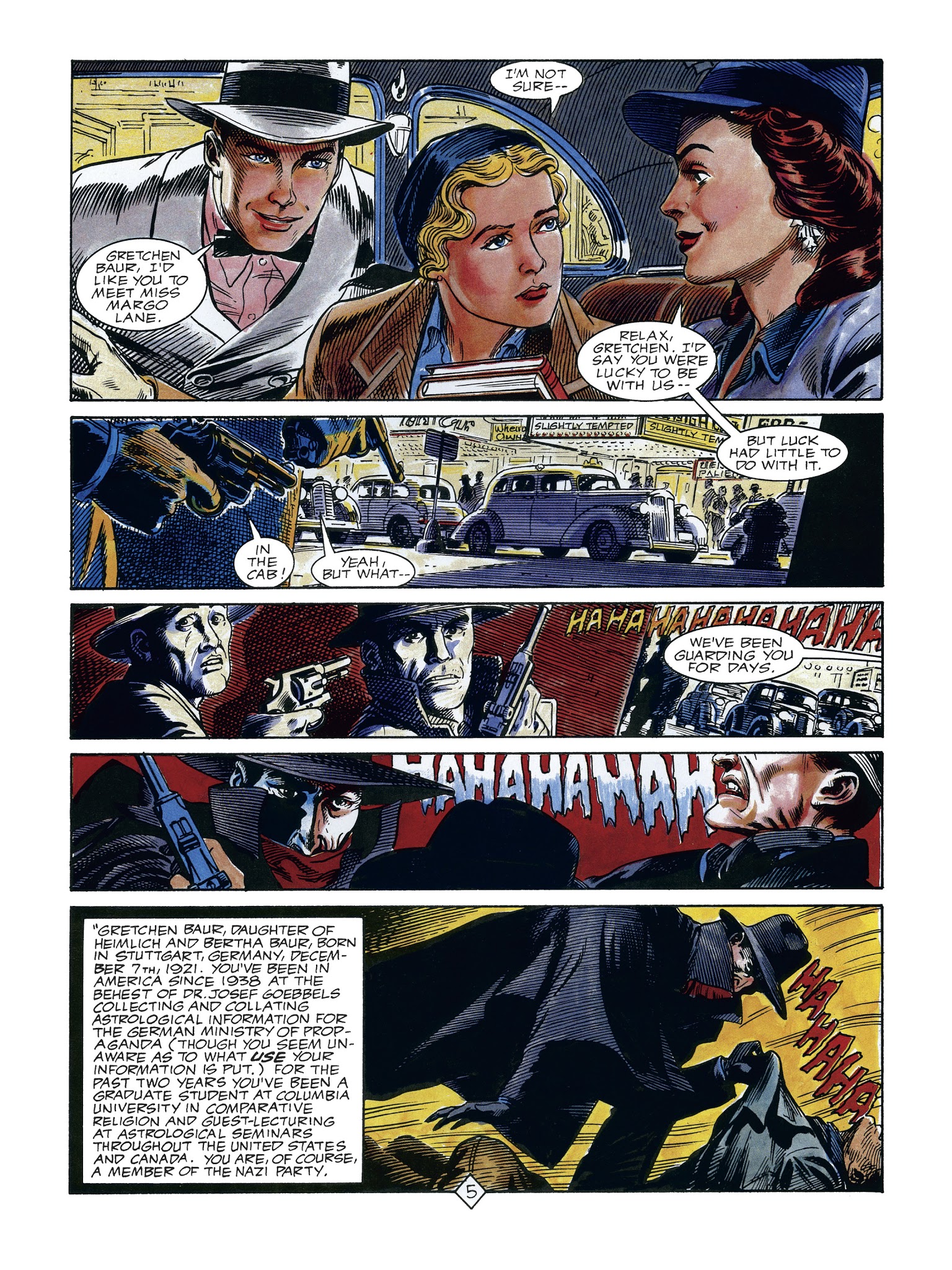 Read online The Shadow 1941: Hitler's Astrologer comic -  Issue # Full - 10
