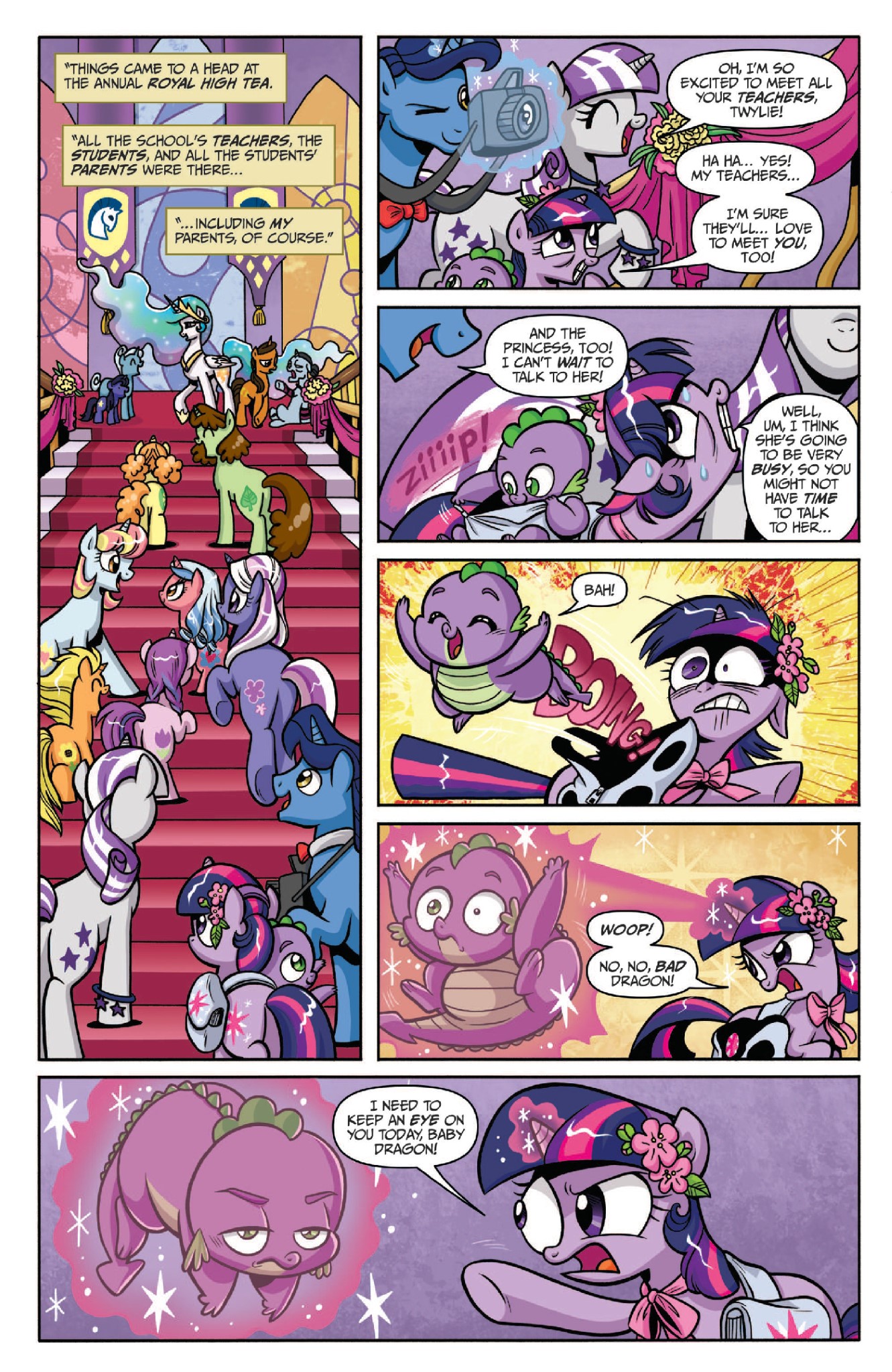 Read online My Little Pony: Friendship is Magic comic -  Issue #40 - 16
