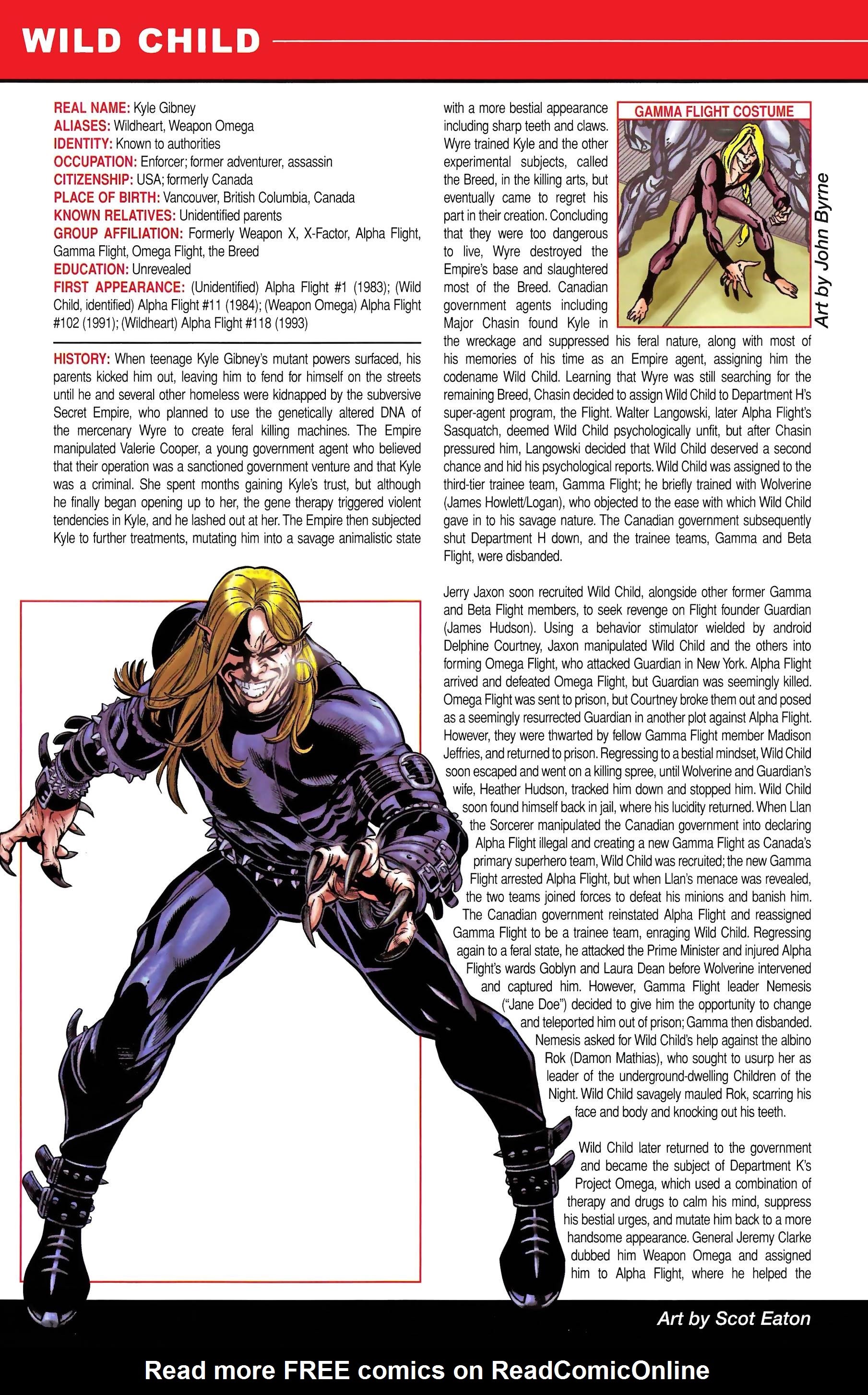 Read online Official Handbook of the Marvel Universe A to Z comic -  Issue # TPB 13 (Part 1) - 96