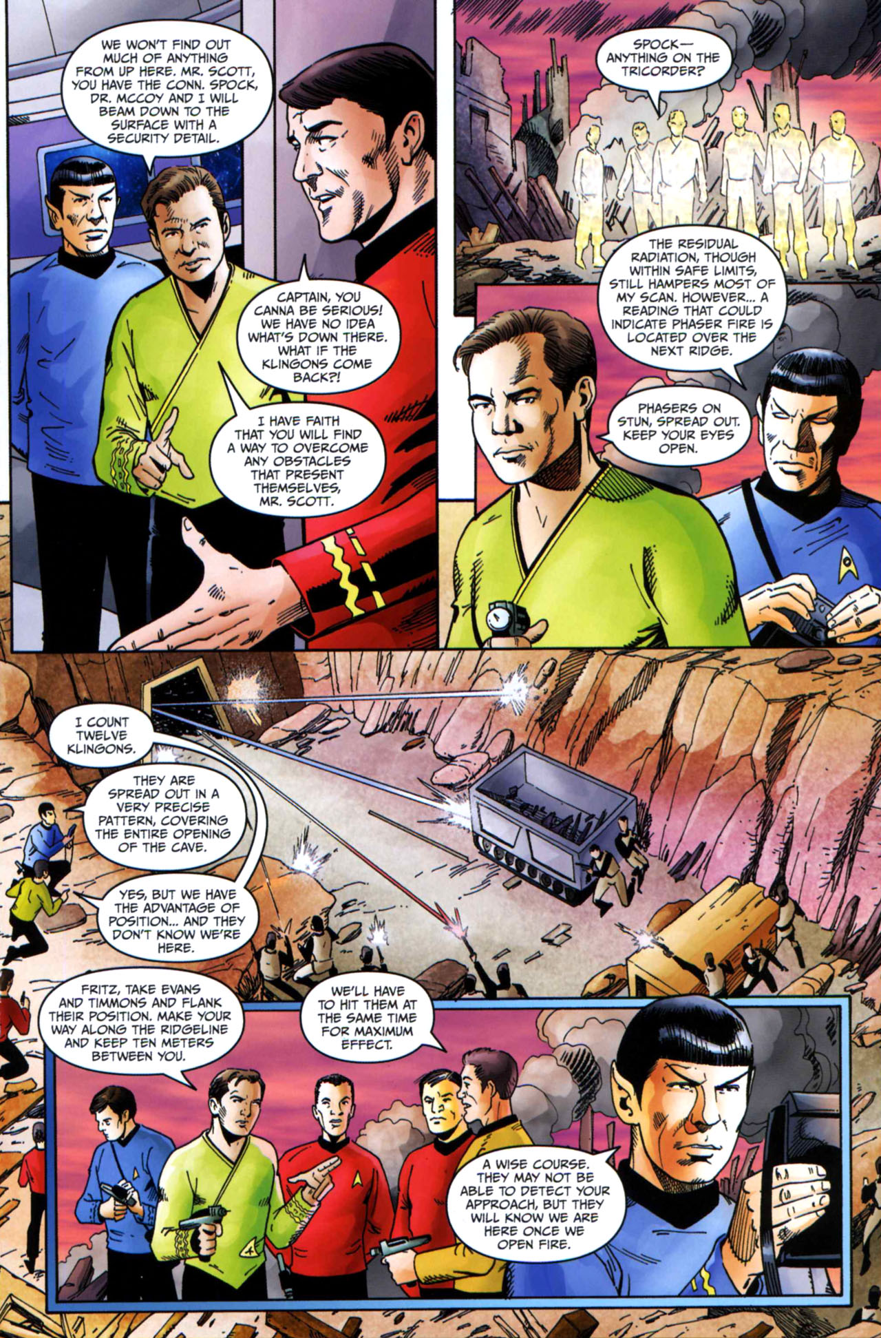 Read online Star Trek Year Four: The Enterprise Experiment comic -  Issue #3 - 17