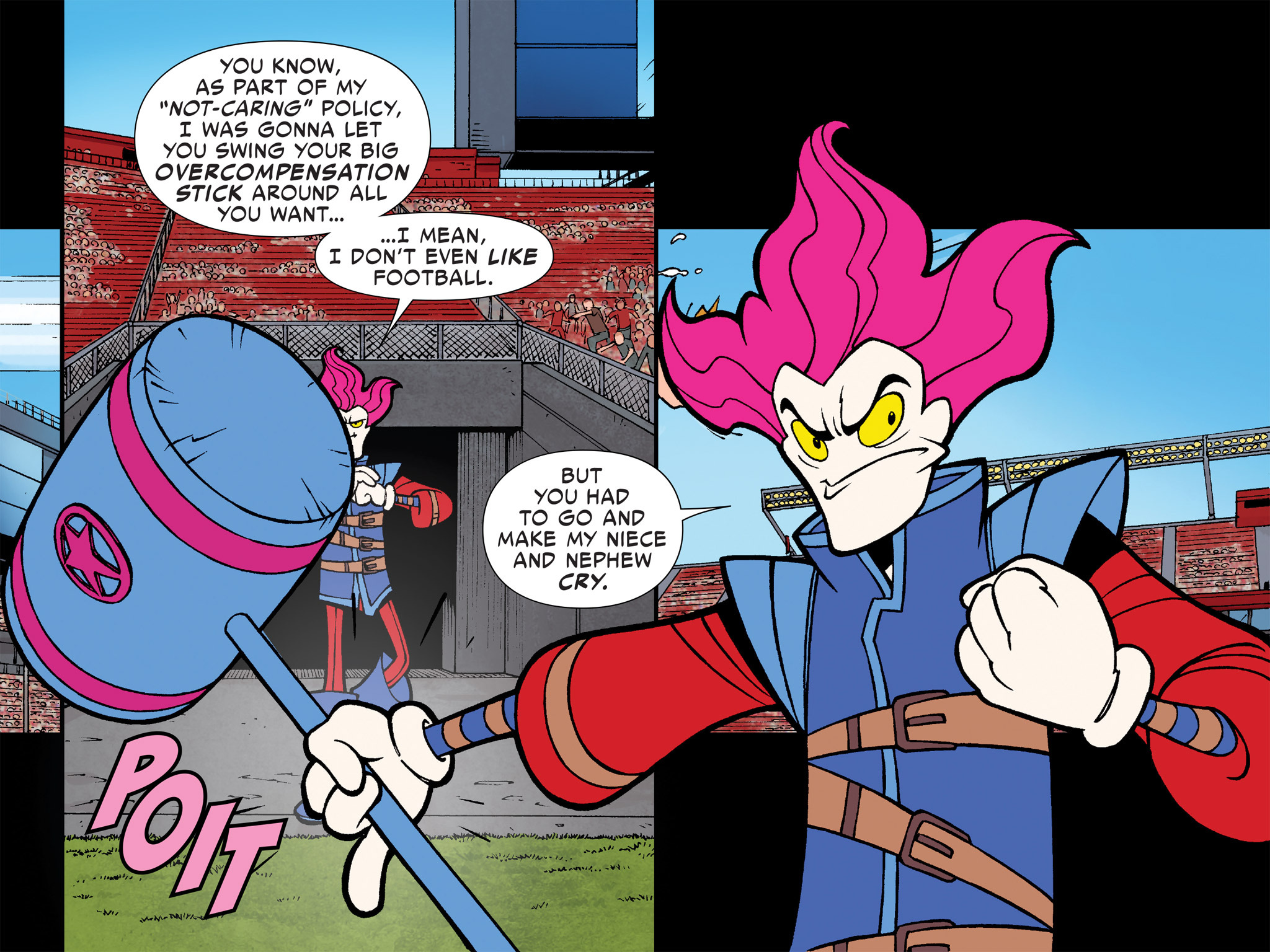 Read online Slapstick Infinite Comic comic -  Issue #2 - 13