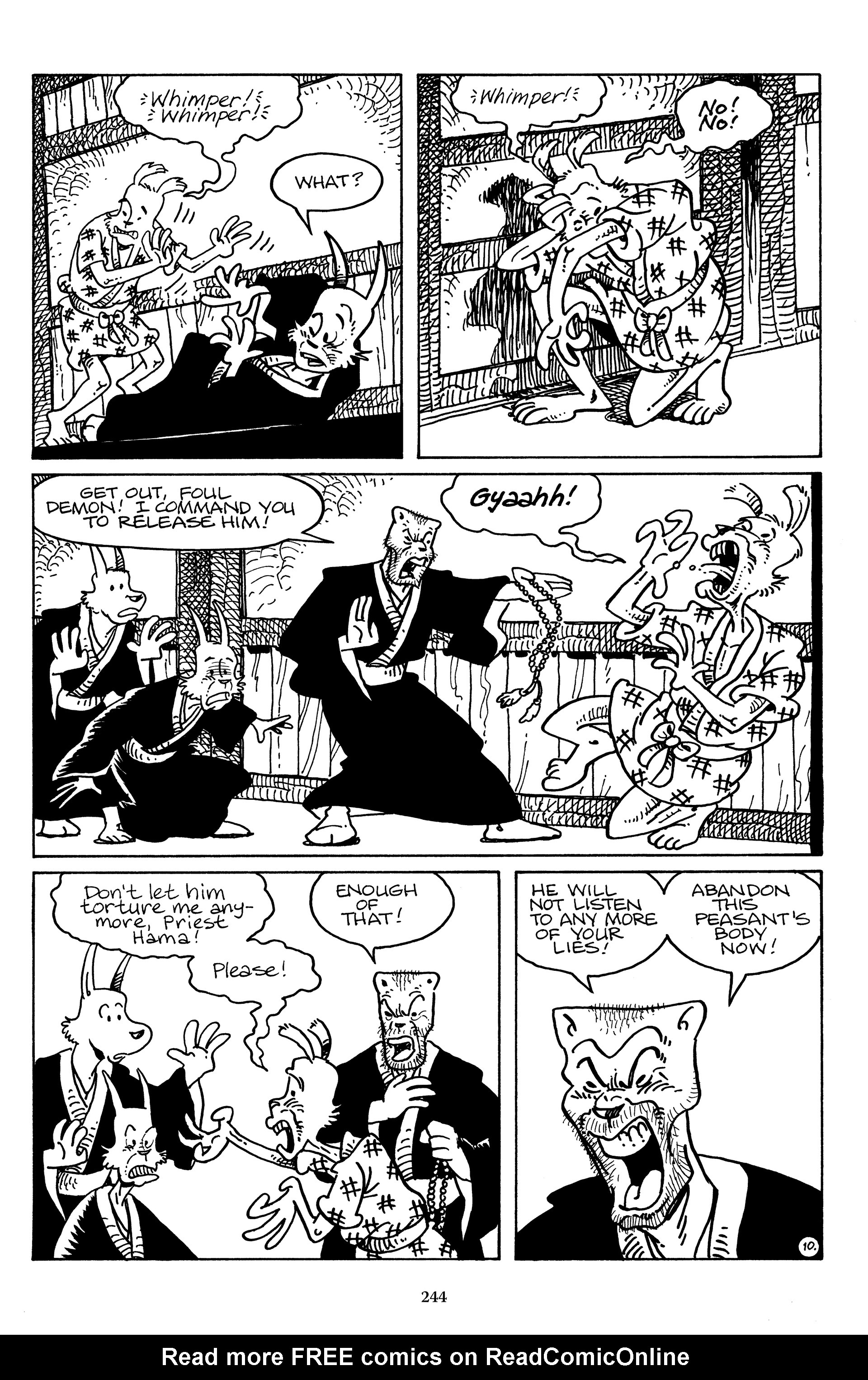 Read online The Usagi Yojimbo Saga (2021) comic -  Issue # TPB 6 (Part 3) - 45