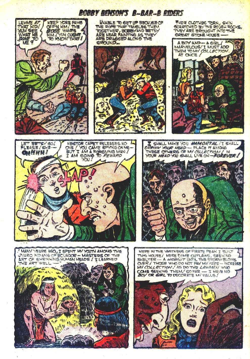 Read online Bobby Benson's B-Bar-B Riders comic -  Issue #14 - 8