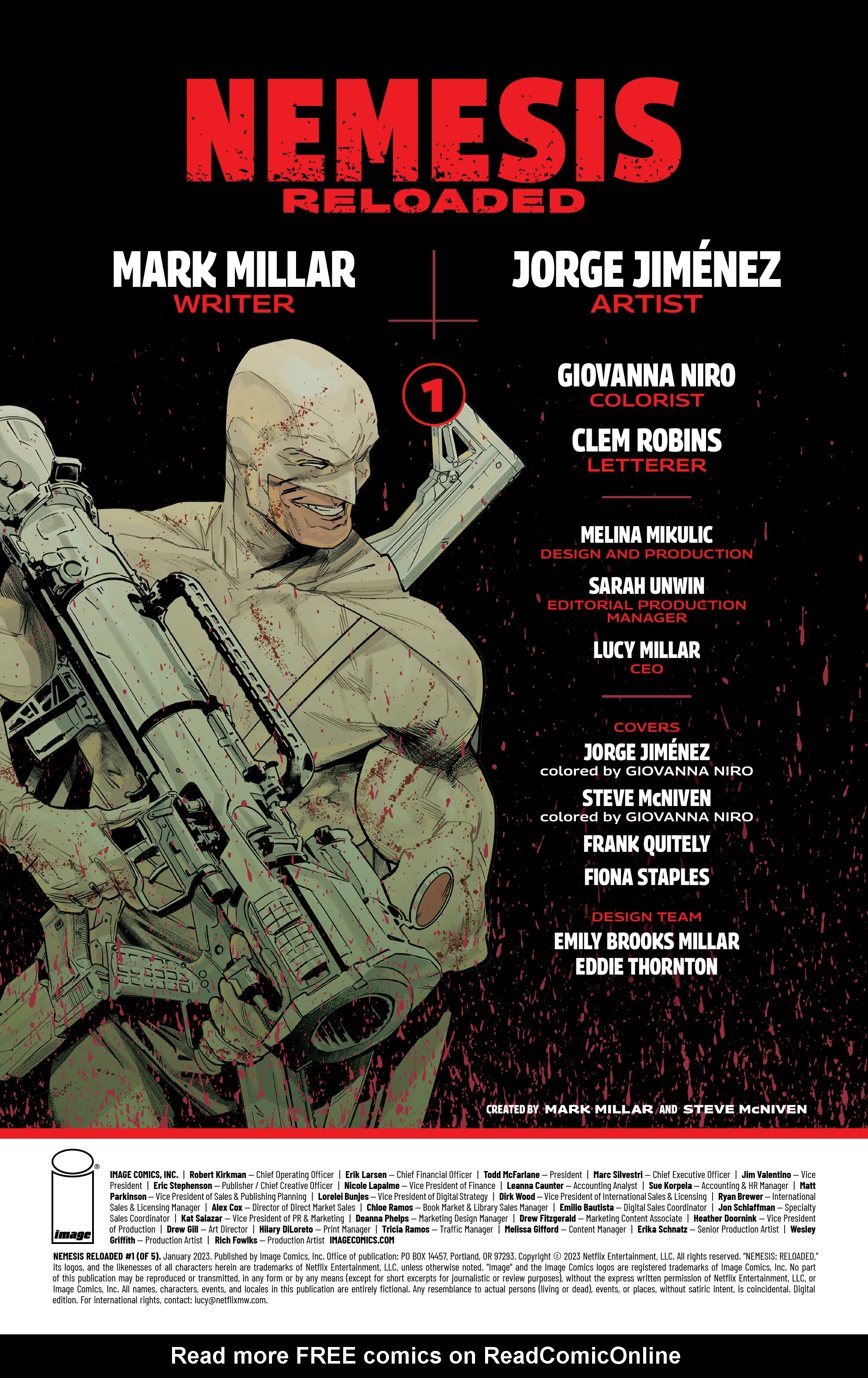 Read online Nemesis Reloaded comic -  Issue #1 - 3