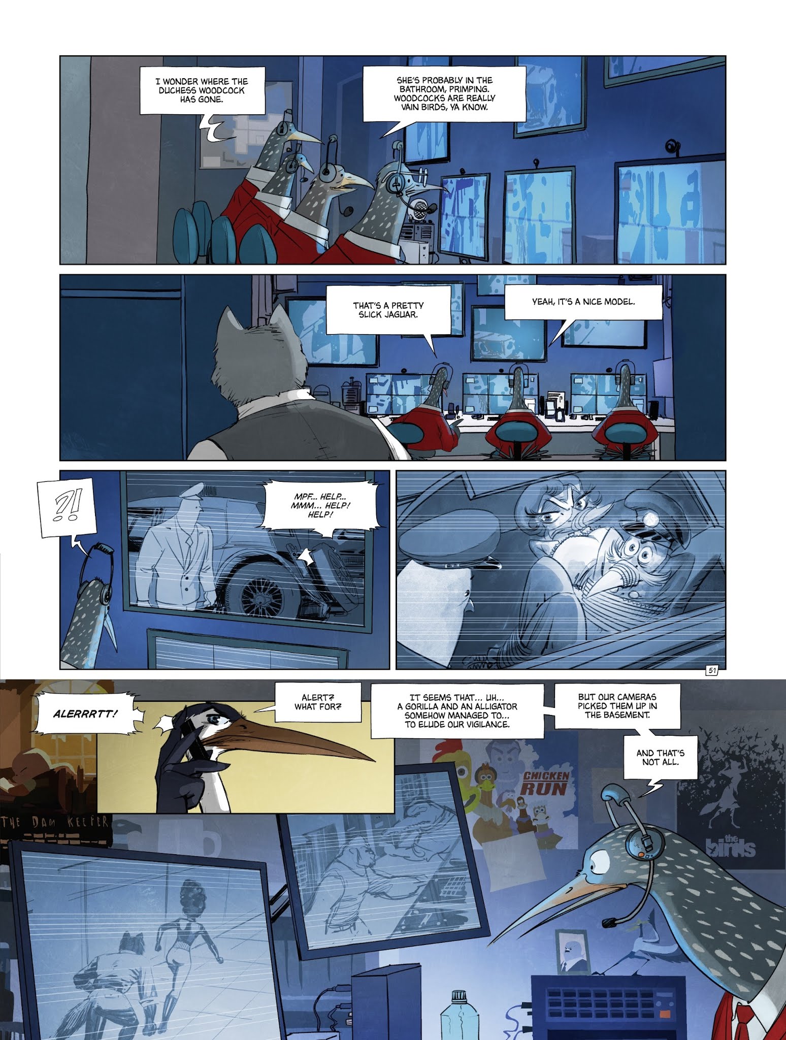 Read online Jack Wolfgang comic -  Issue #2 - 55