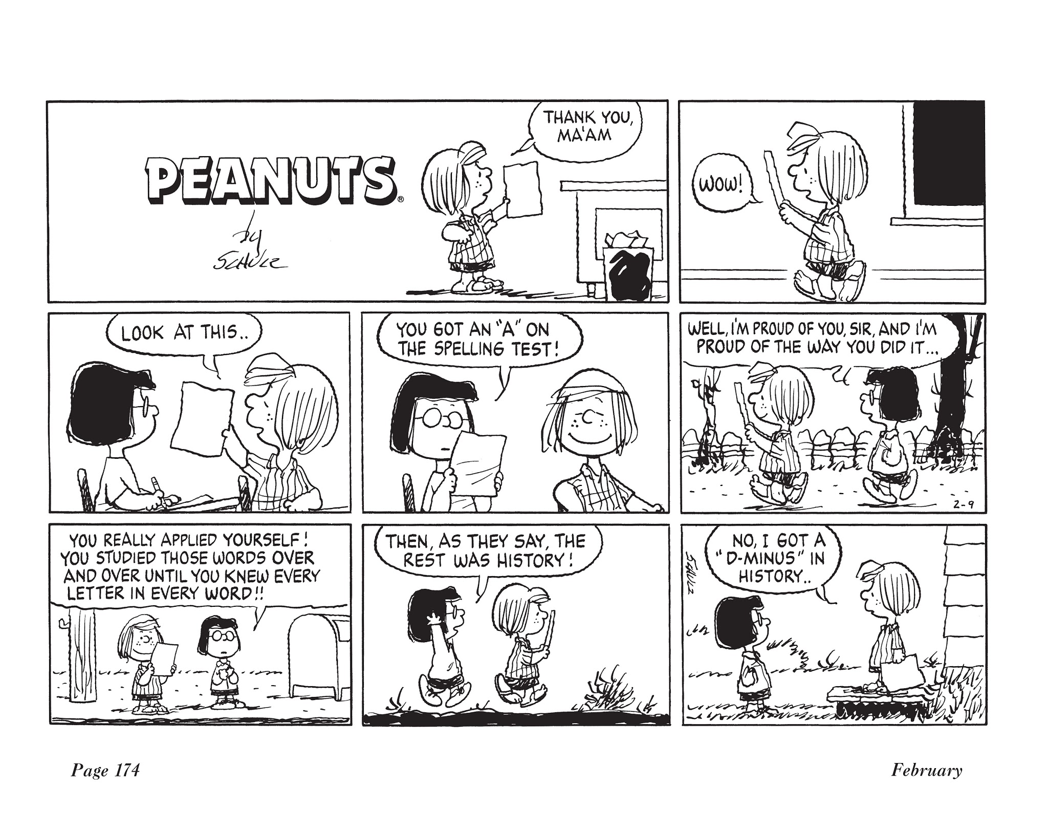 Read online The Complete Peanuts comic -  Issue # TPB 21 - 188